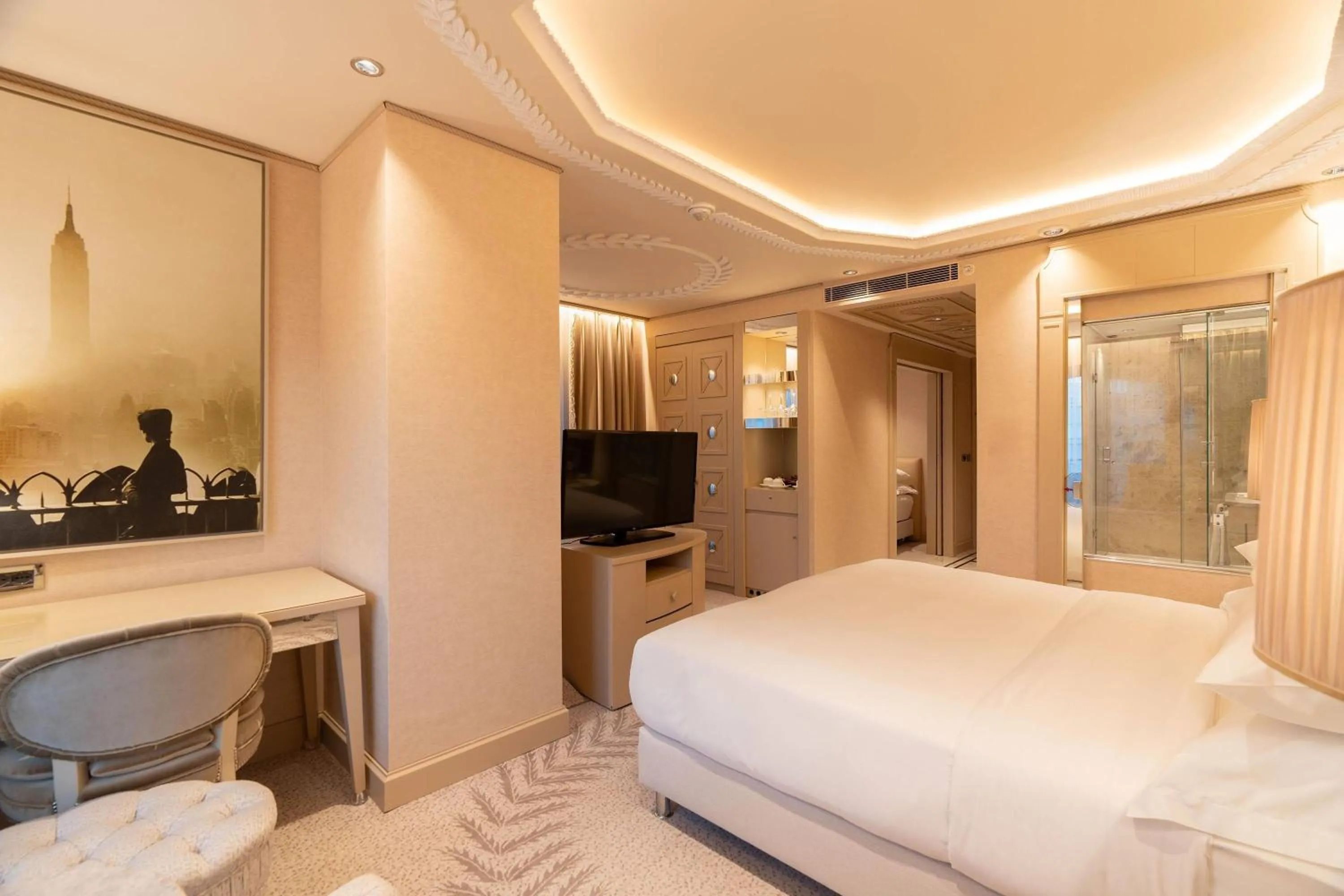 Family King Suite in Wyndham Grand Istanbul Kalamış Marina Hotel