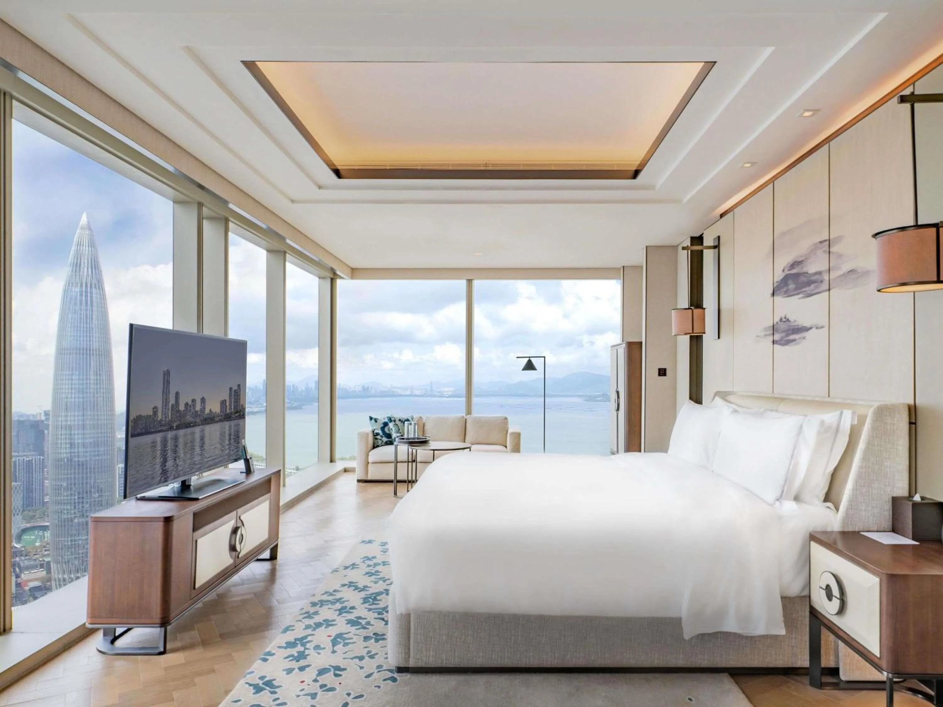 Metropolitan King Studio with Bay View in Raffles Shenzhen
