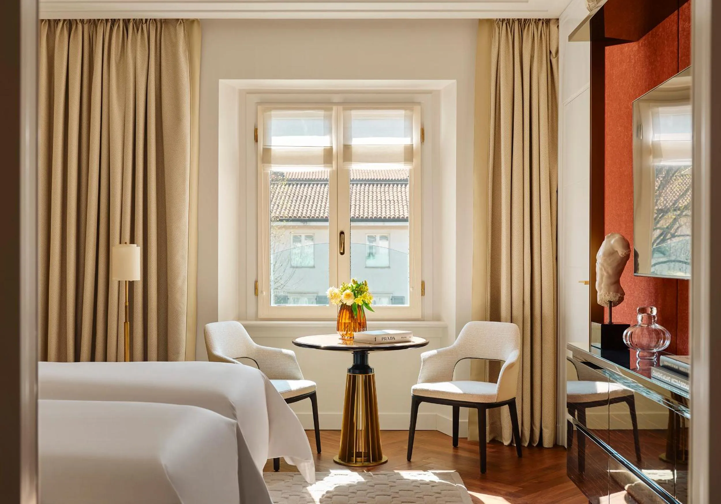 Deluxe Twin Room in Four Seasons Hotel Milano