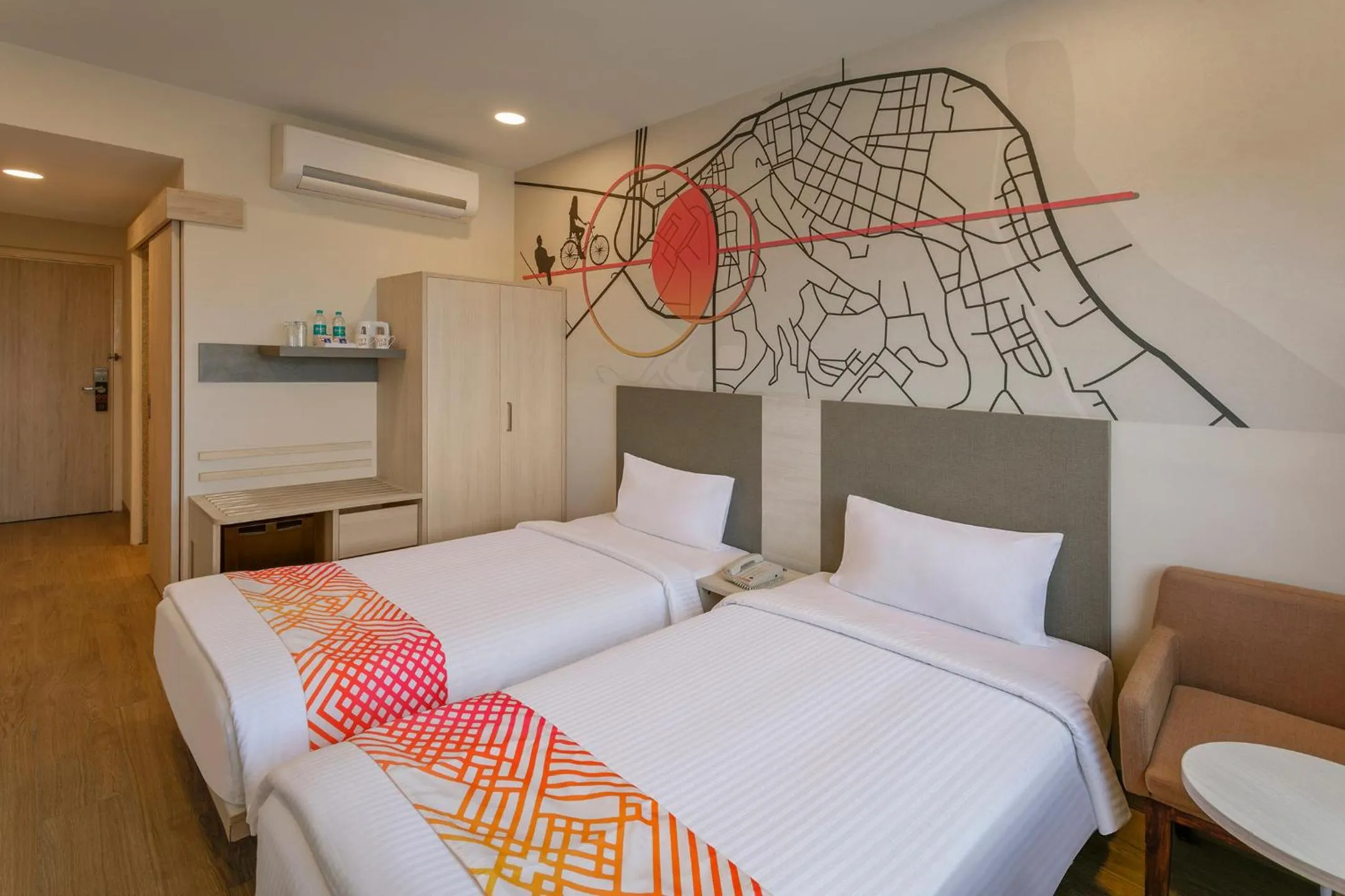 Twin Room in Ginger Patna