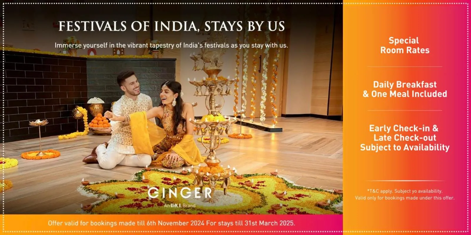 Text overlay in Ginger Patna