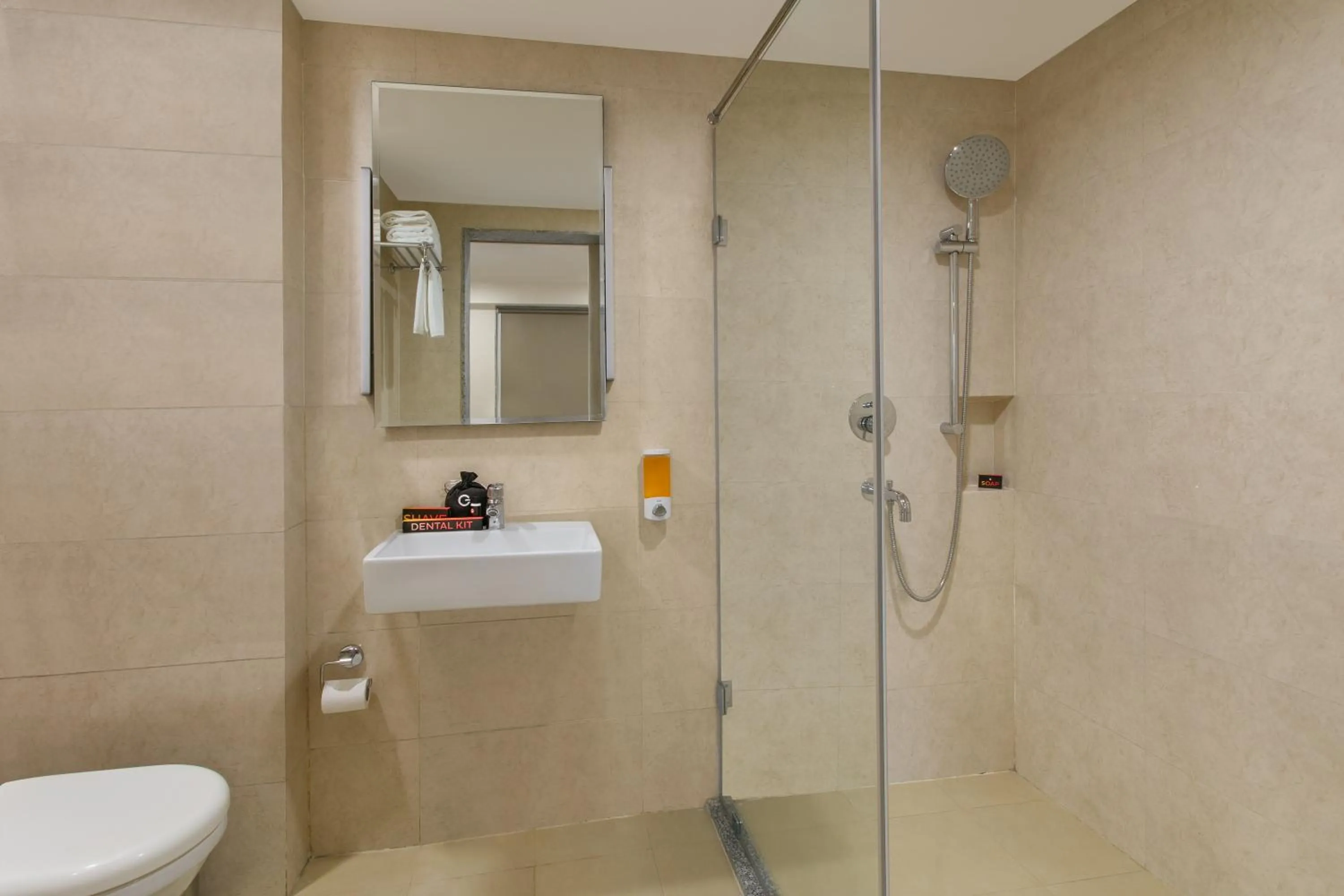Bathroom in Ginger Patna