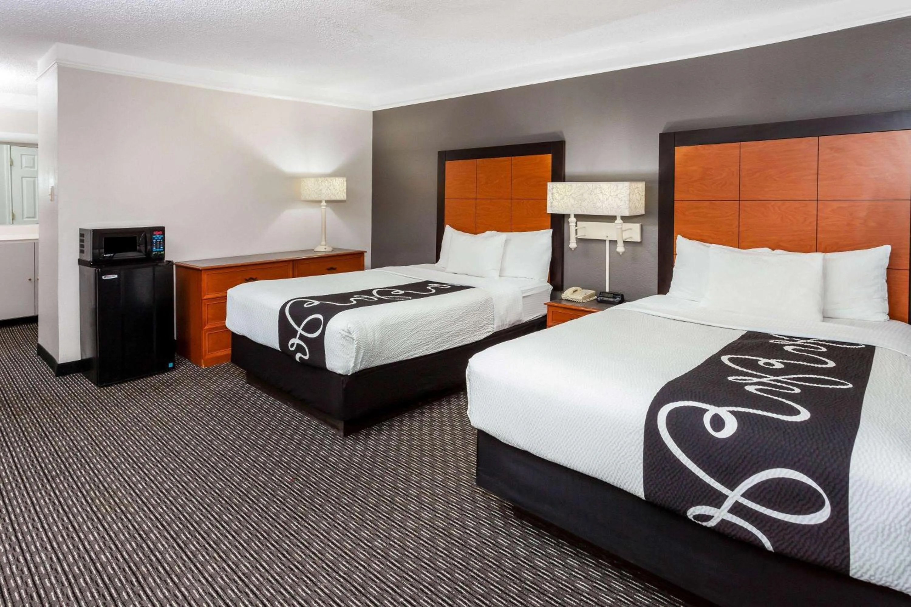Room with Two Full Beds - Non-Smoking in La Quinta Inn by Wyndham Laredo I-35