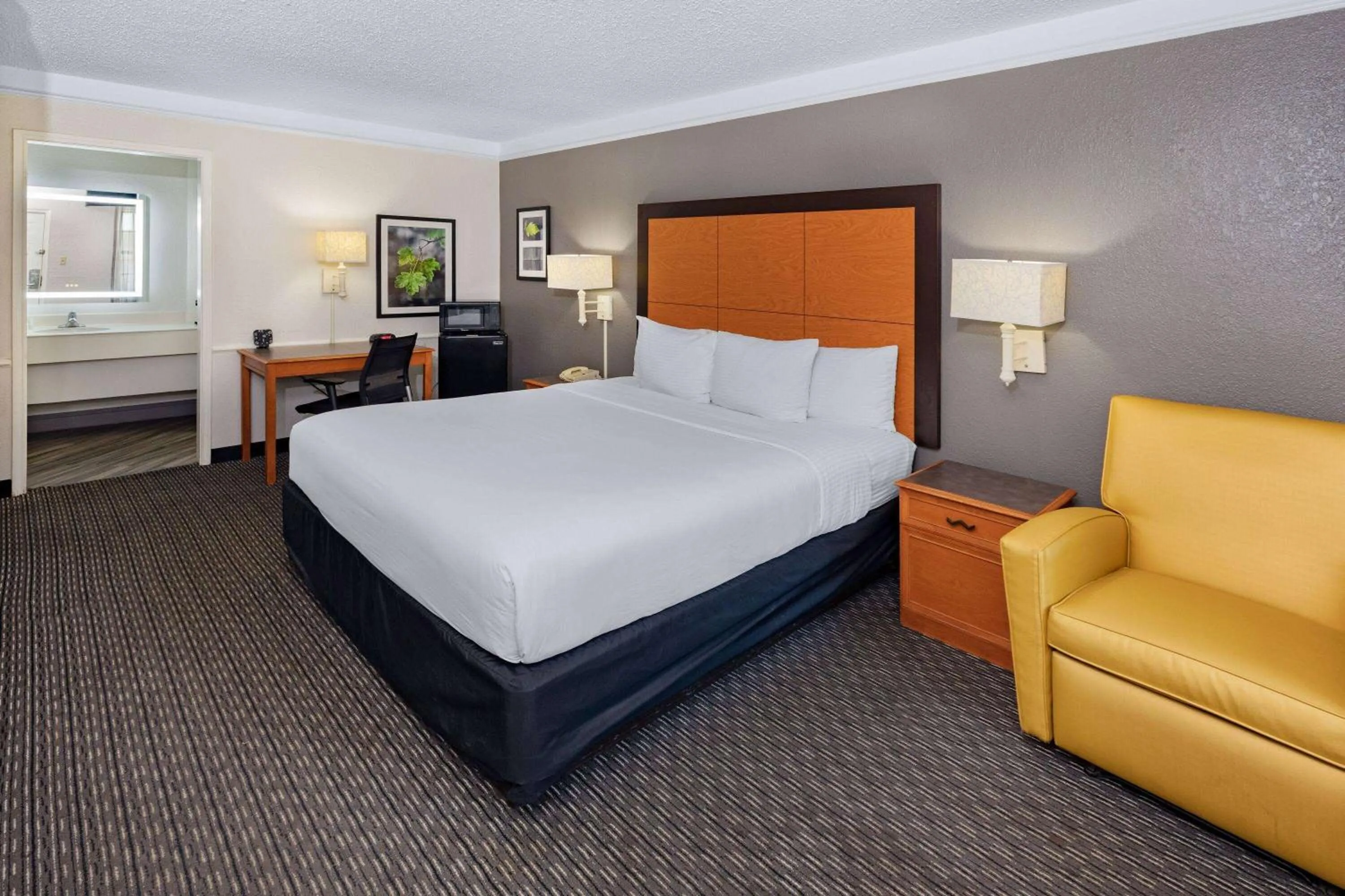 King Room - Non-Smoking in La Quinta Inn by Wyndham Laredo I-35
