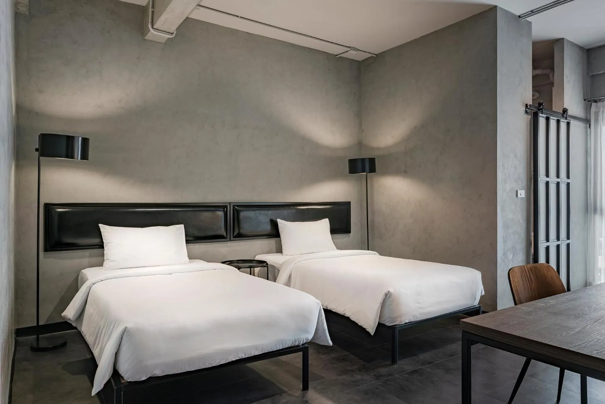 Superior Twin Room in Palette The Ex Capital Hotel Bangkok