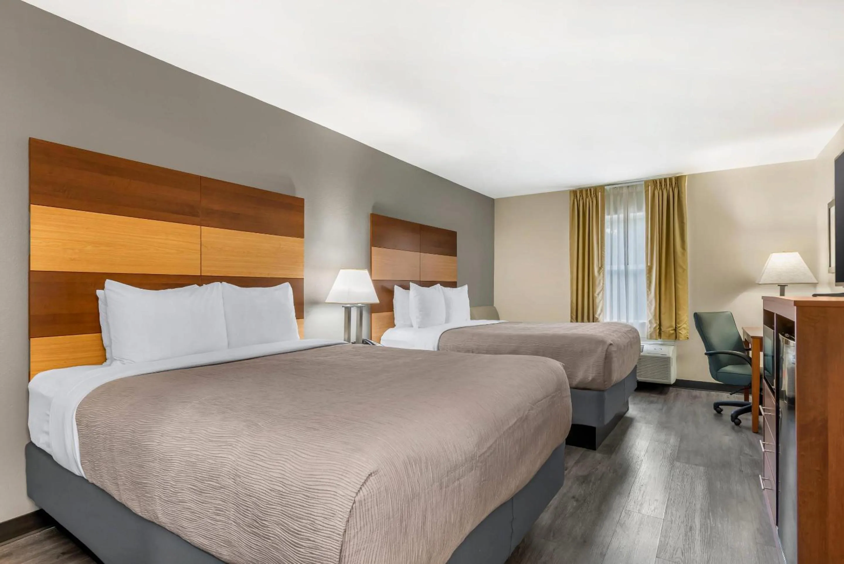 Queen Room with Two Queen Beds - Non-Smoking in Quality Inn Loganville US Highway 78