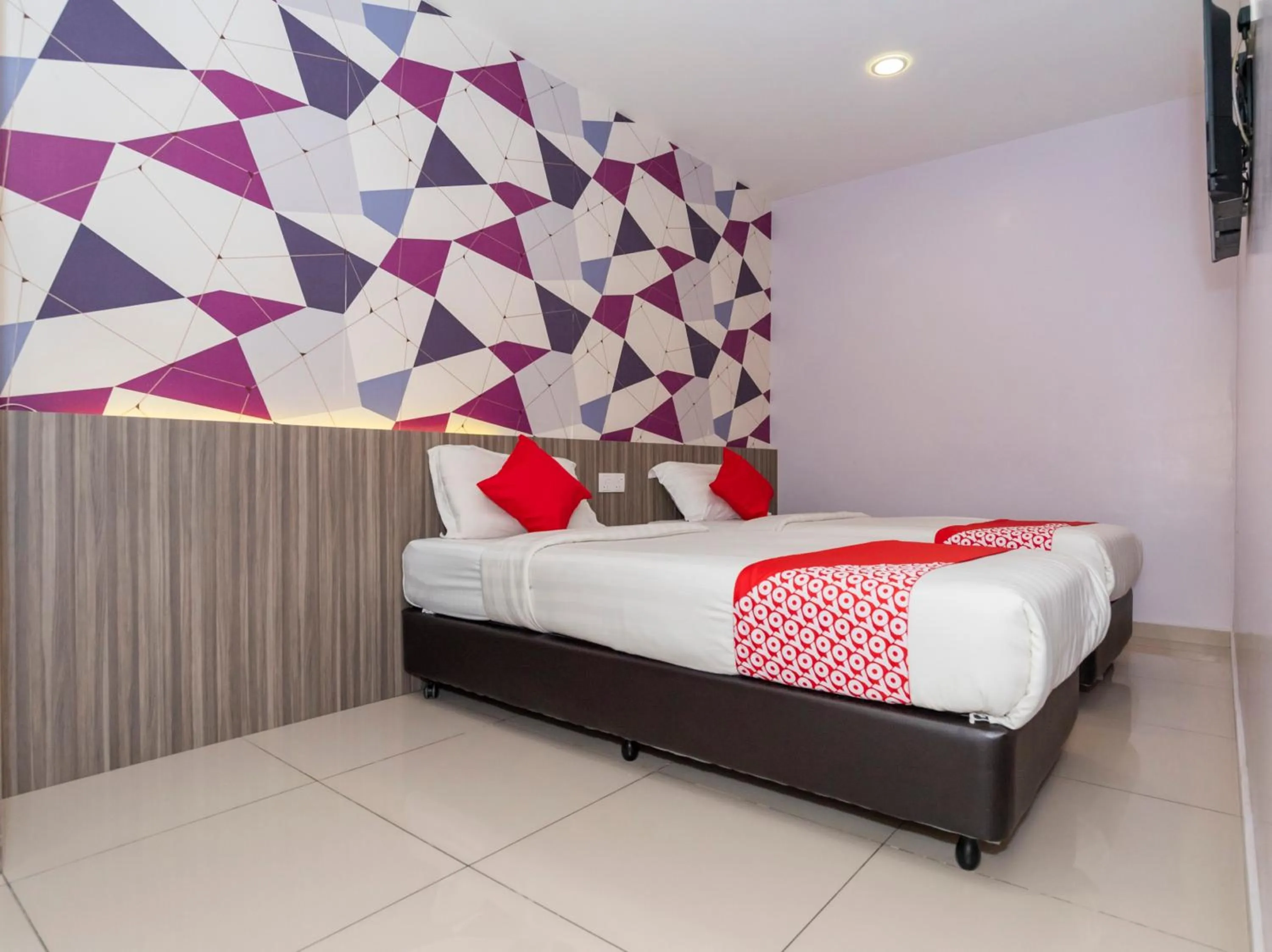 Standard Twin Room in MK Paradise hotel