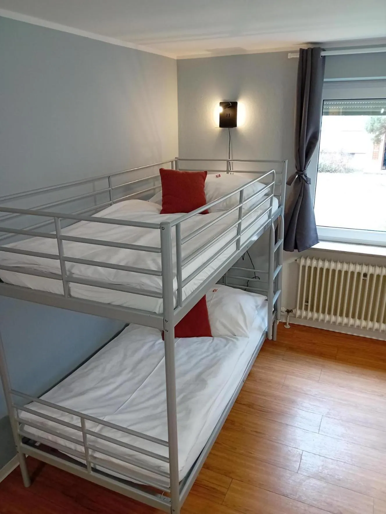 Quadruple Room with Private Bathroom in 1, 2, sleep Hostel Nürnberg Messe