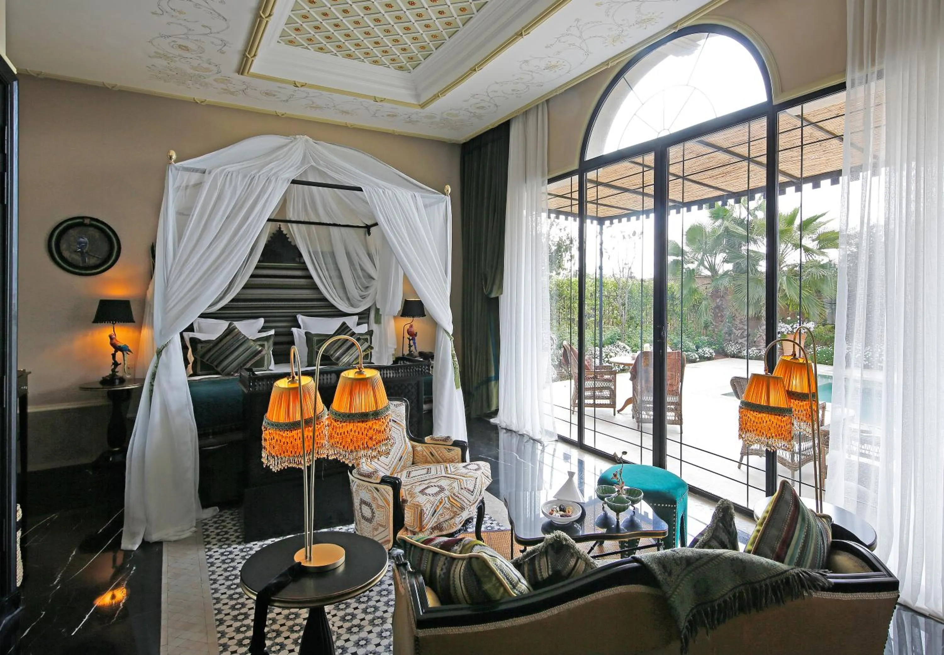 Pavilion in Palais Ronsard Relais & Chateaux