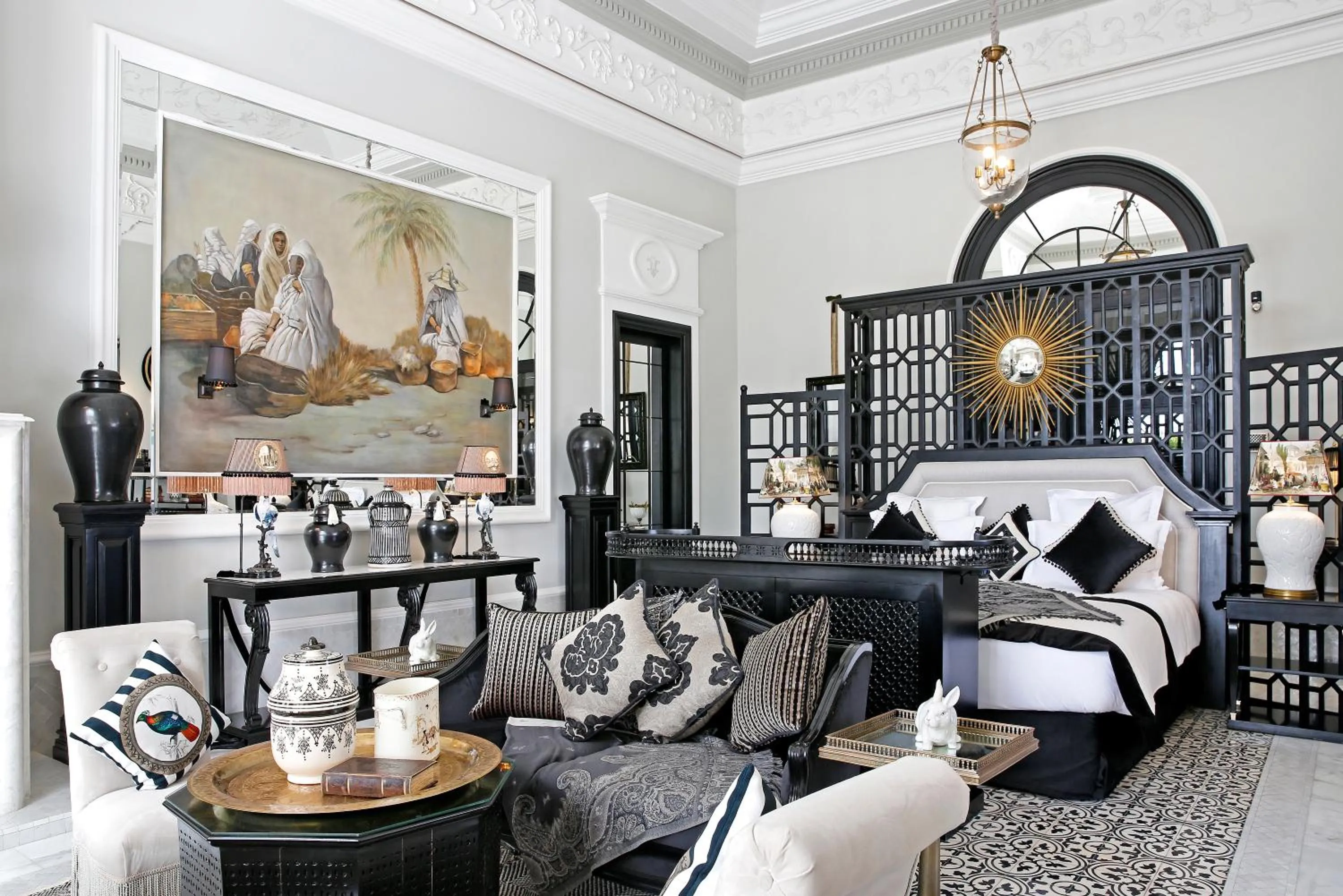 Grand Pavilion in Palais Ronsard Relais & Chateaux