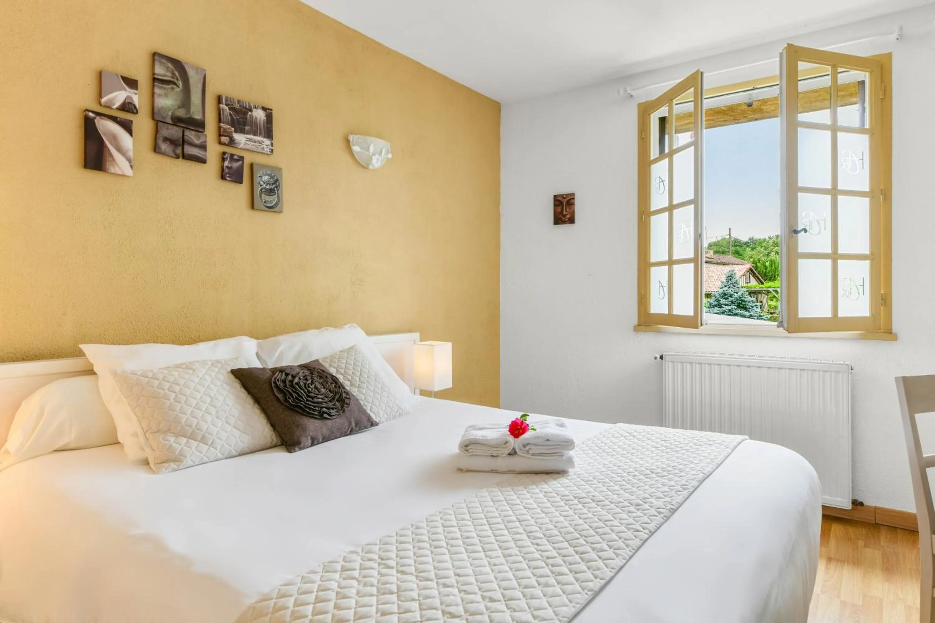 Comfort Double Room in Hôtel Restaurant du Commerce