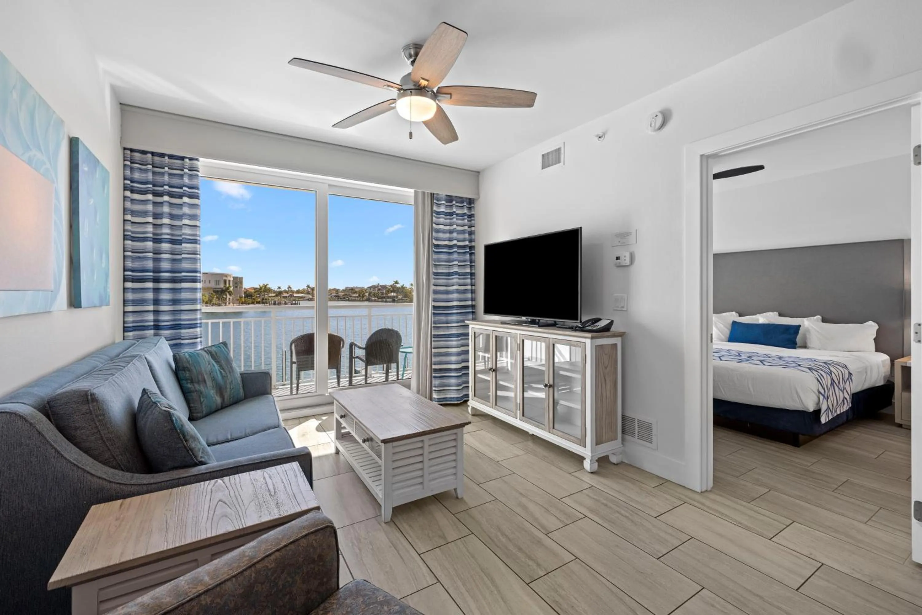 Two-Bedroom Two Bath Bay Front Suite in Provident Oceana Beachfront Suites