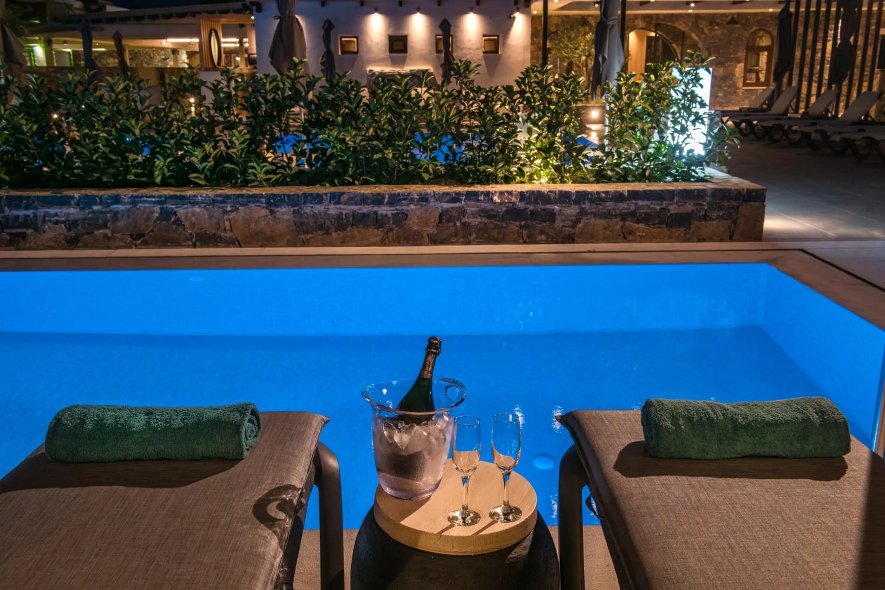 Executive Junior Suite with Shared Pool in Petousis Hotel & Suites