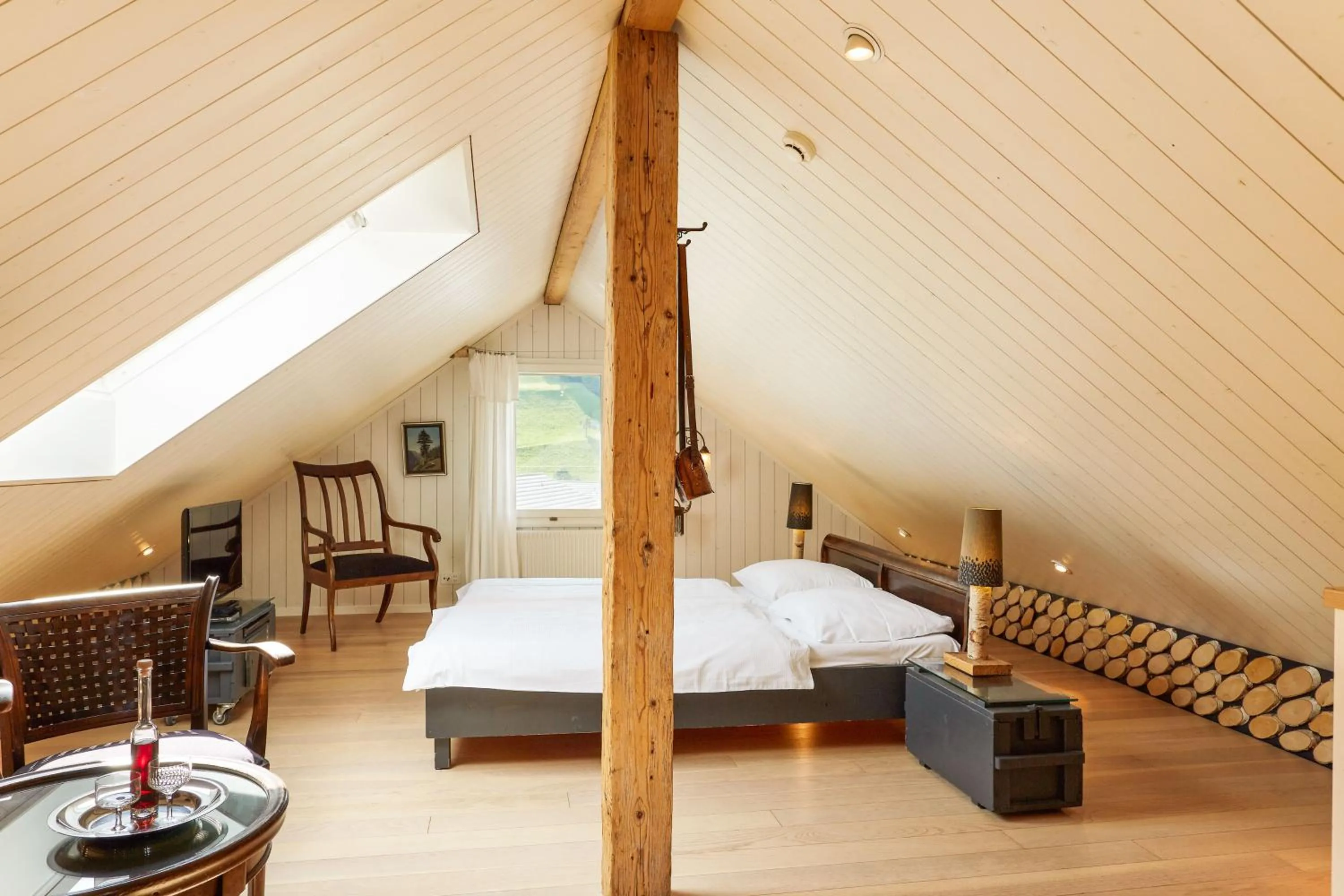 Roof Suite in Boutique-Hotel Schlüssel