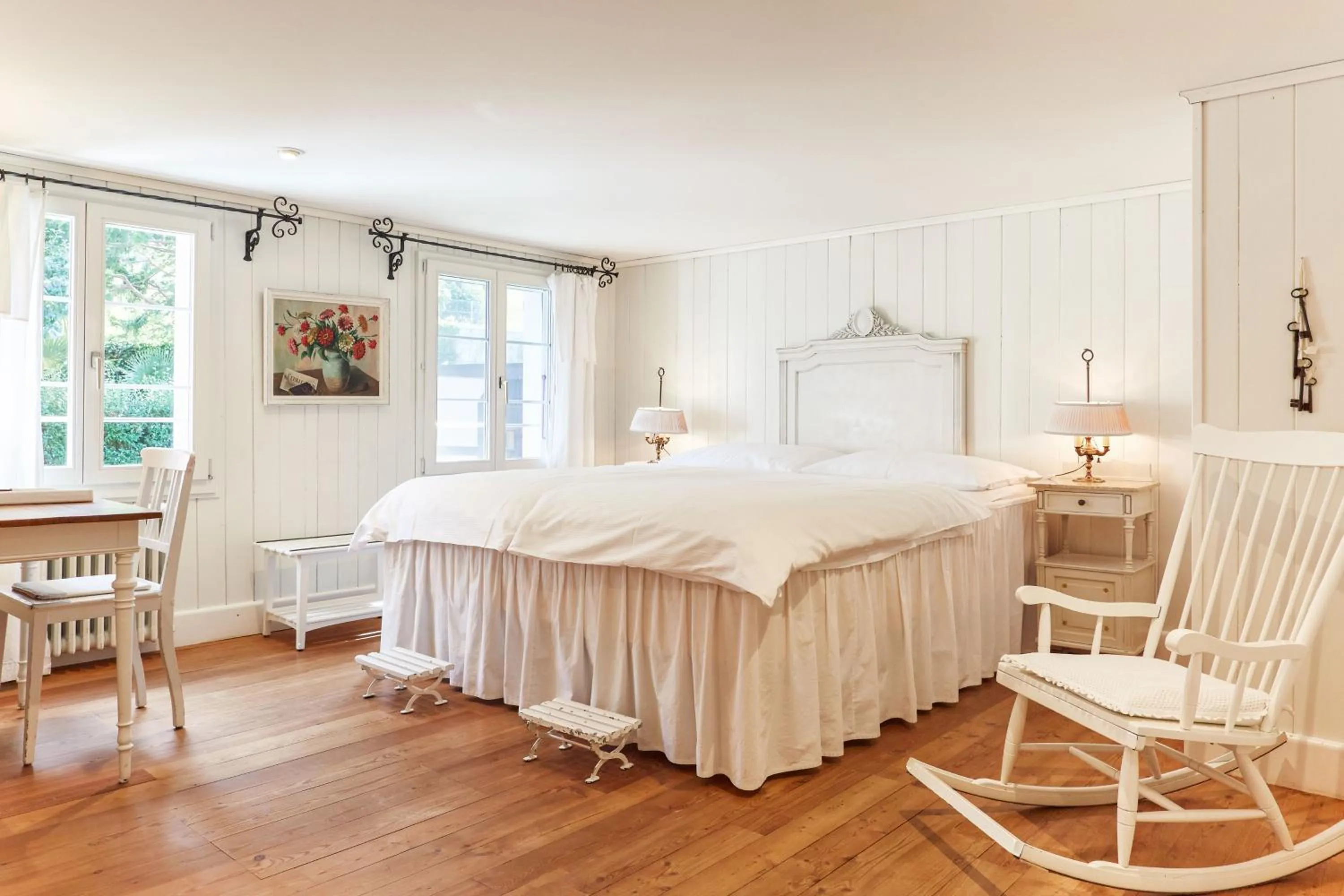 Boutique Deluxe Room in Boutique-Hotel Schlüssel