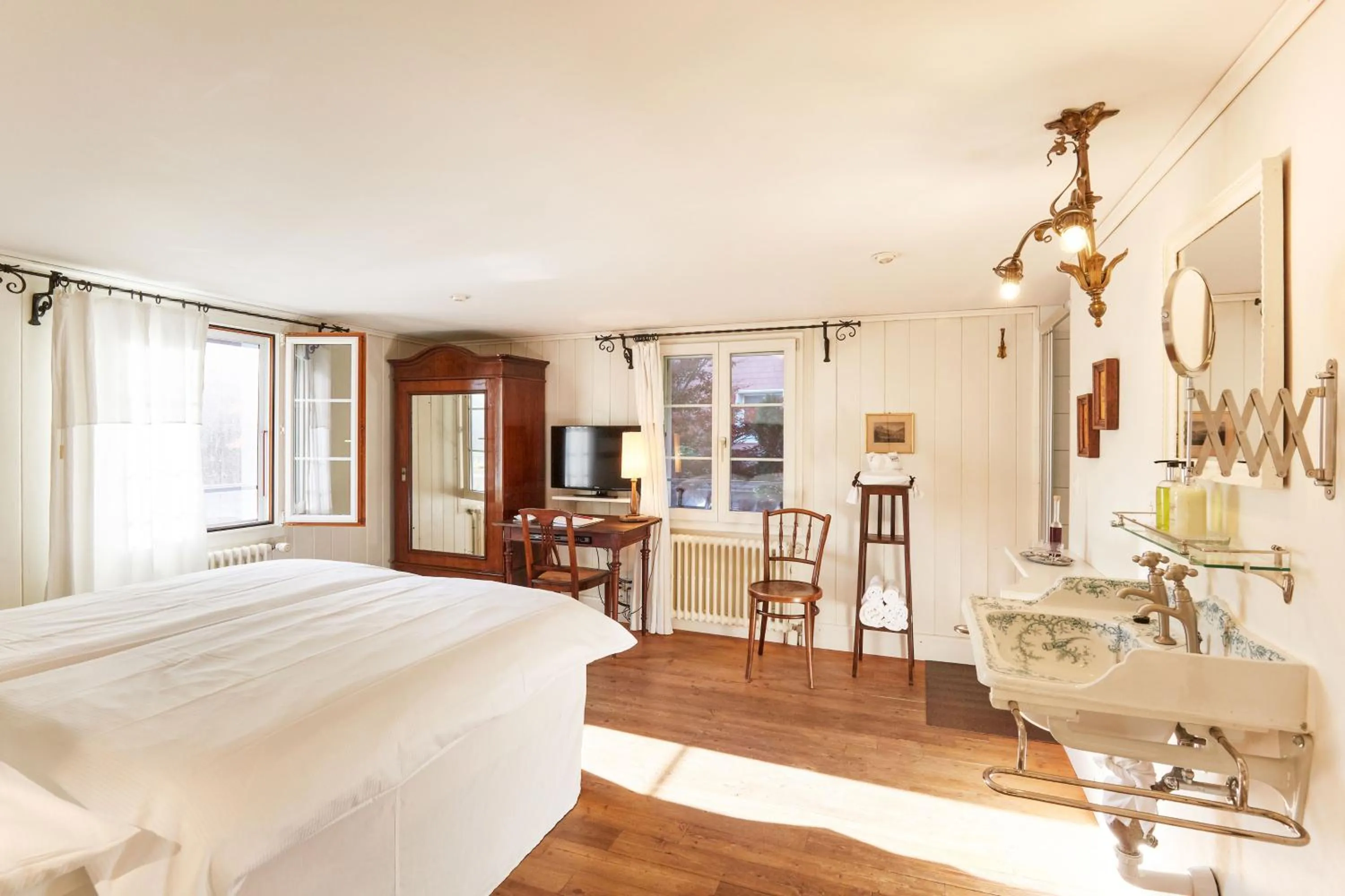 Boutique Comfort Room in Boutique-Hotel Schlüssel