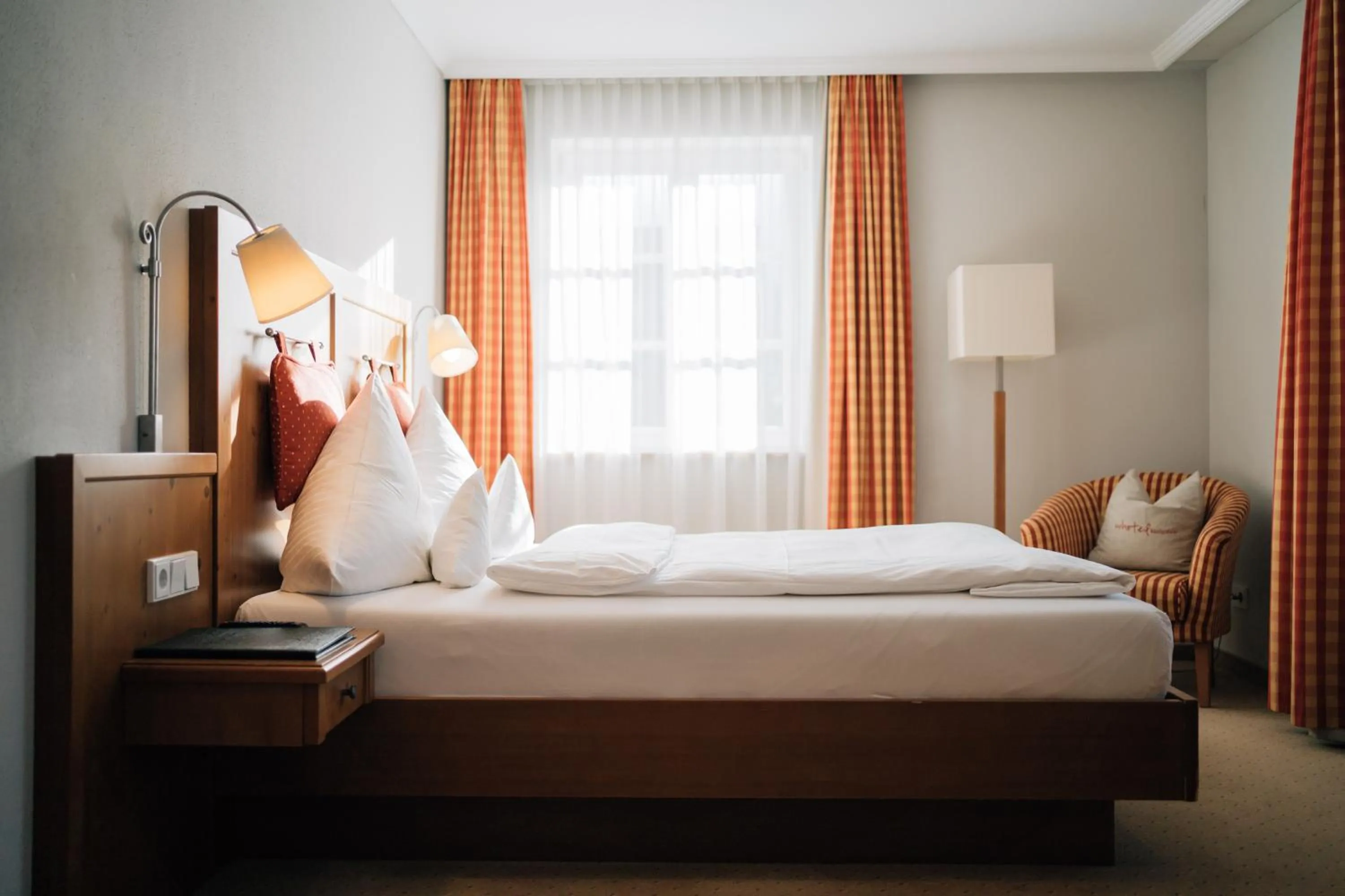 Single Room Mittenwald in Klostermaier Hotel & Restaurant