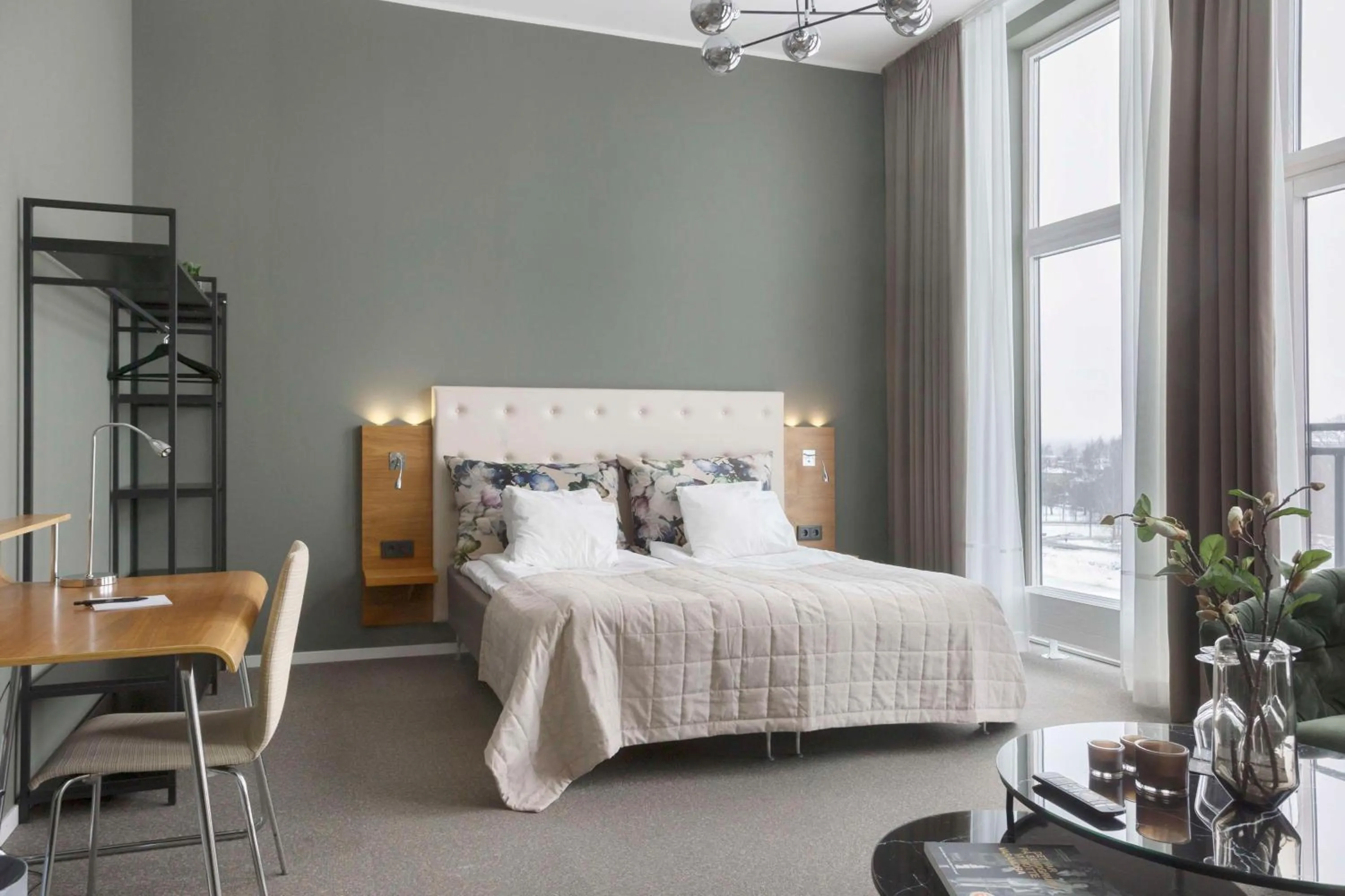 Twin Studio with Sofa Bed and with a view over Klarälven in Best Western Hotel River C