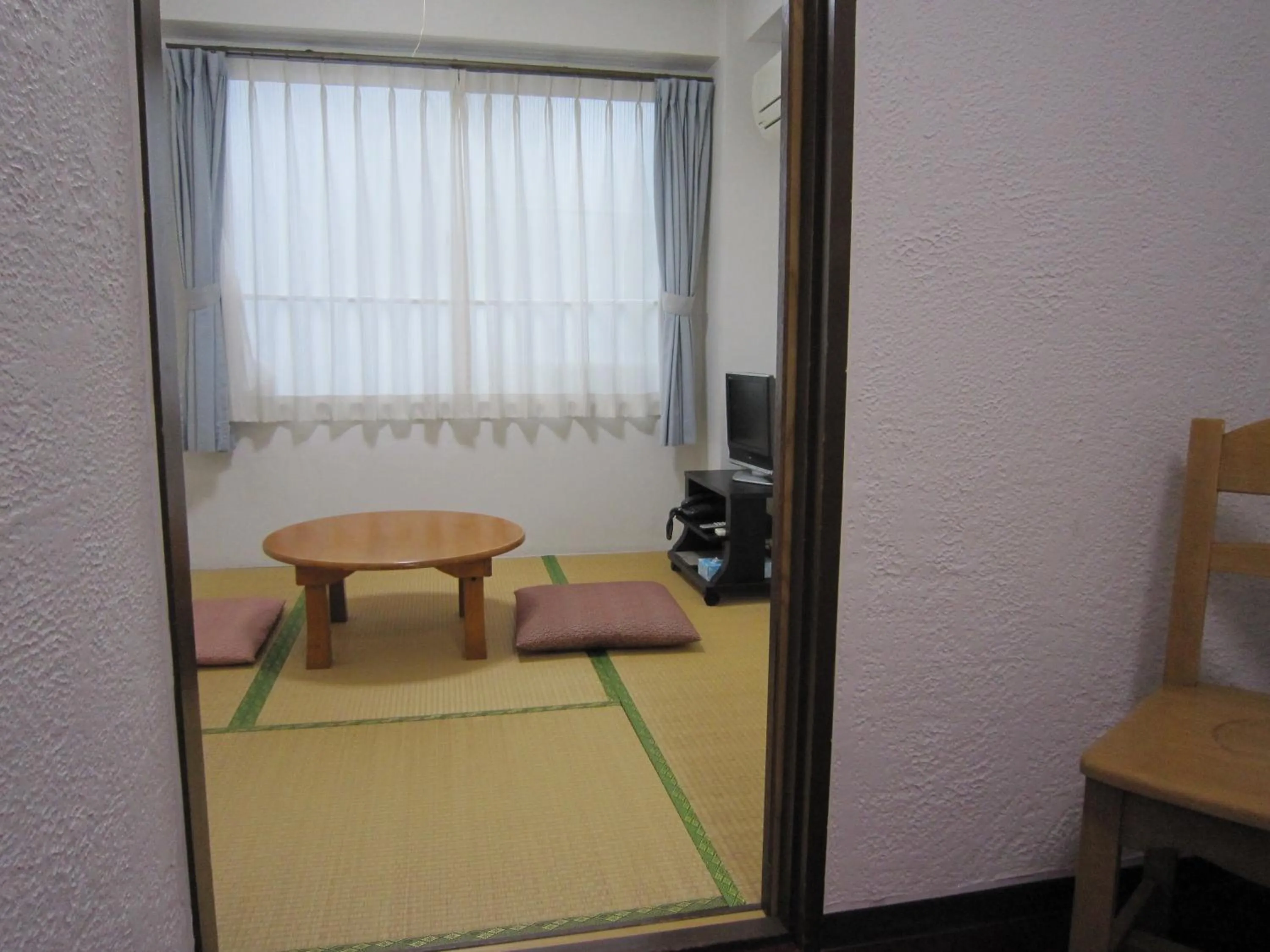 Twin Room with Bathroom in Pension Kitashirakawa