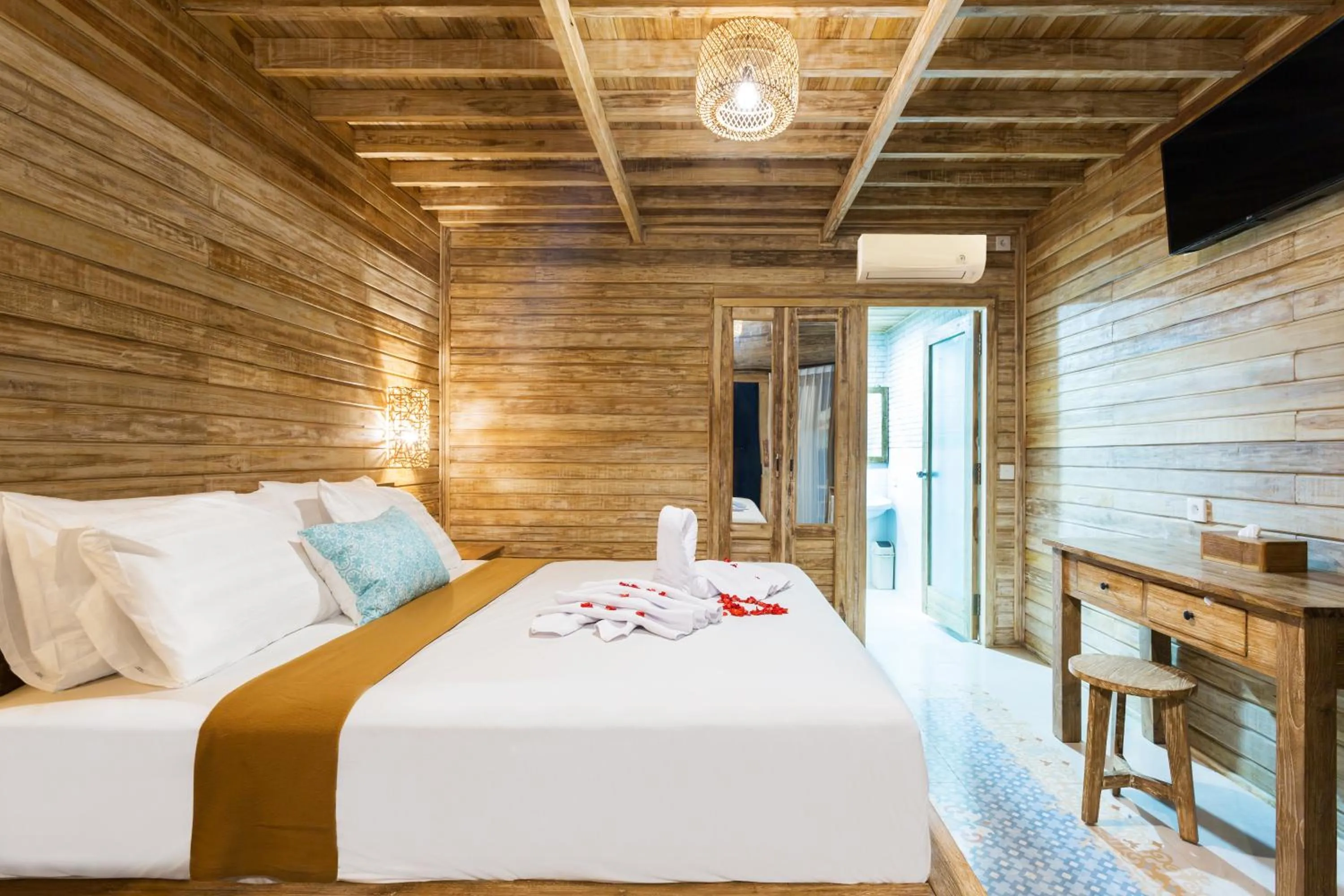 Double Room with Terrace and Sea View   in The Dewi Premier Nusa Penida