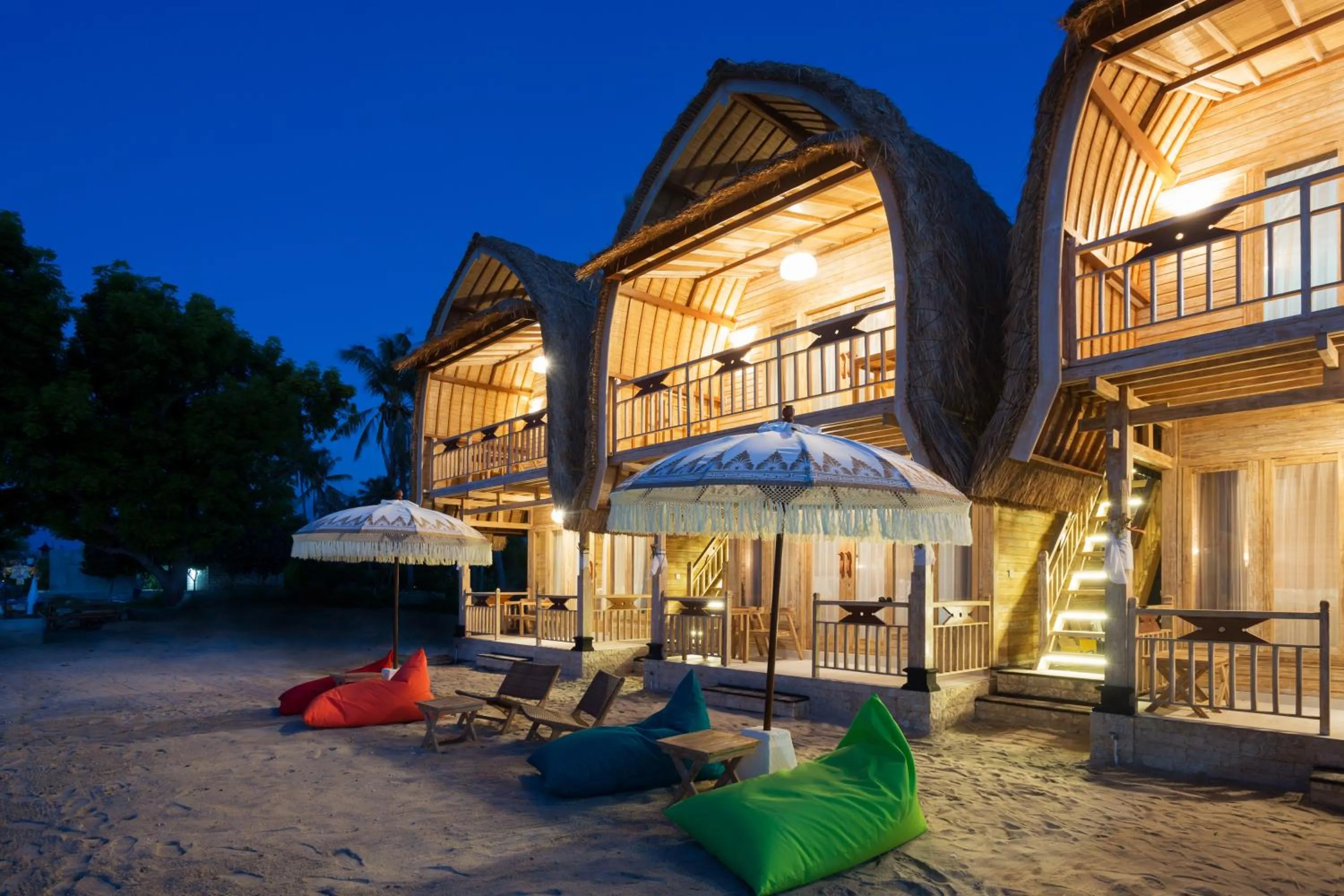 Double Room with Balcony and Sea View in The Dewi Premier Nusa Penida