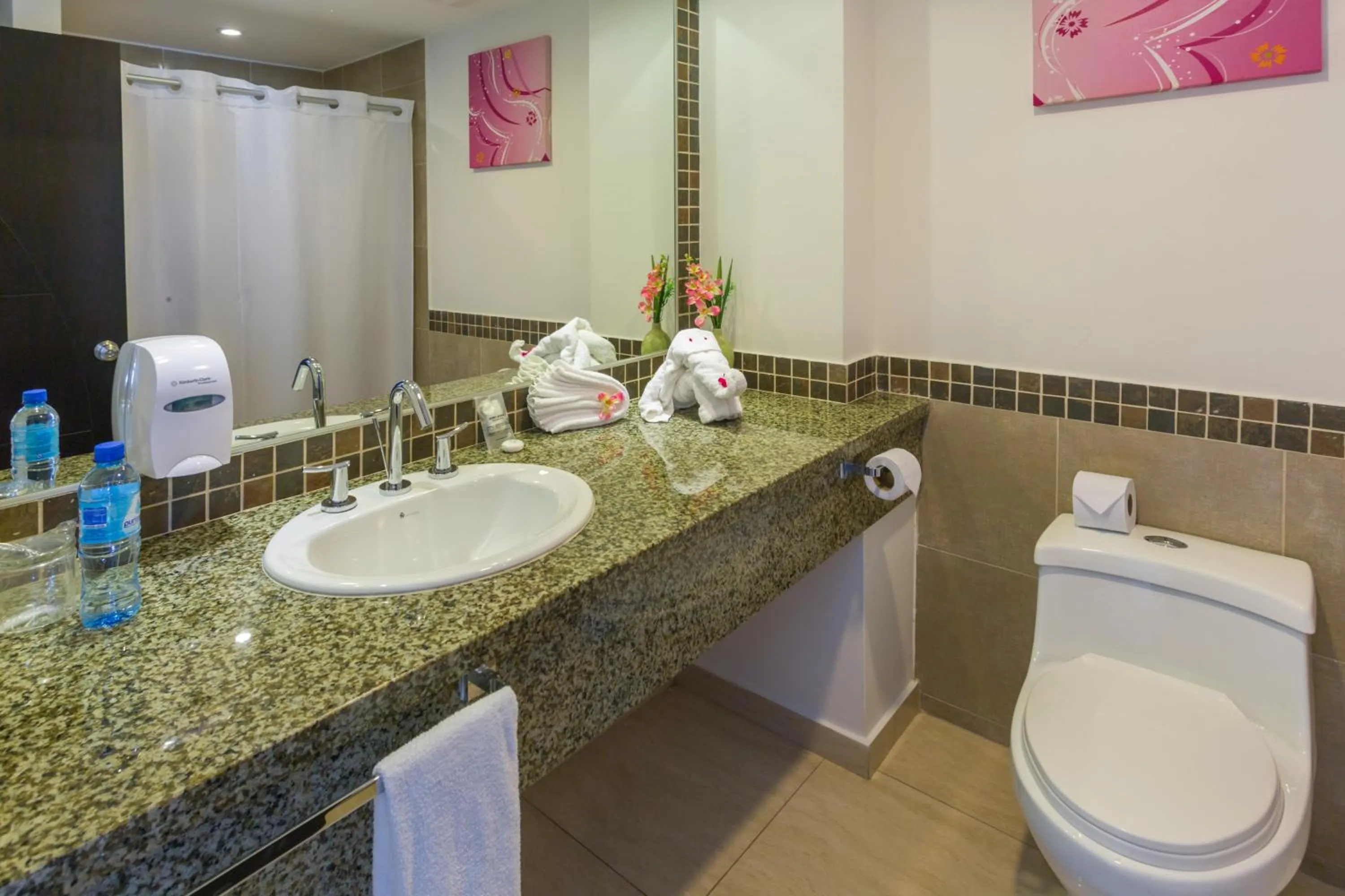 Queen Room with Sea View - single occupancy in Hotel Balandra