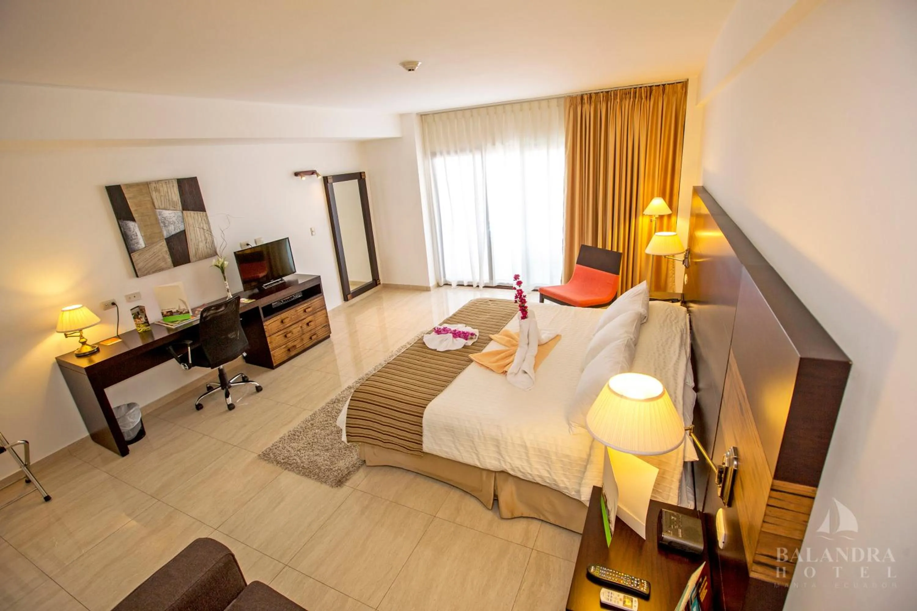 Queen Room with Garden View - single occupancy in Hotel Balandra