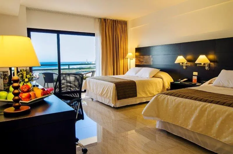 Twin Room with Sea View - single occupancy in Hotel Balandra