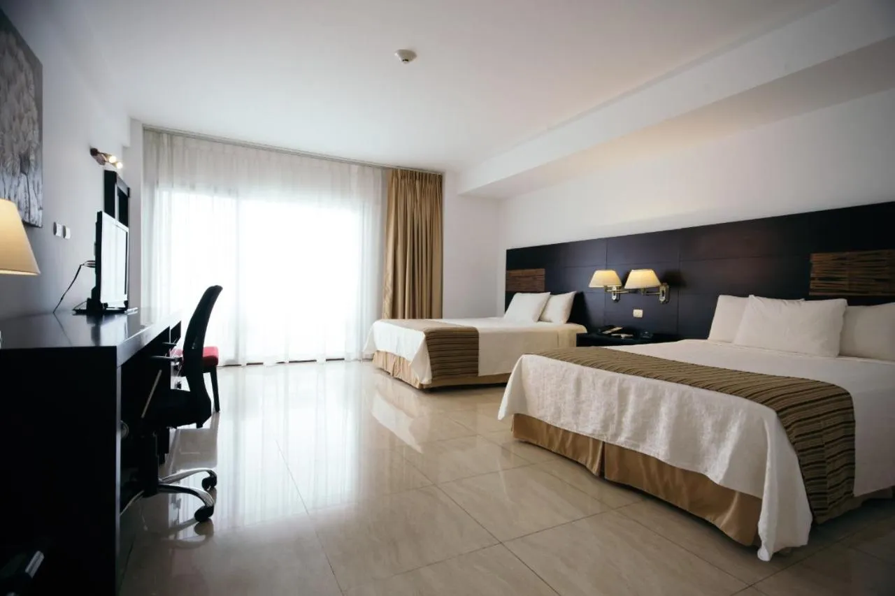 Twin Room with Garden View - single occupancy in Hotel Balandra