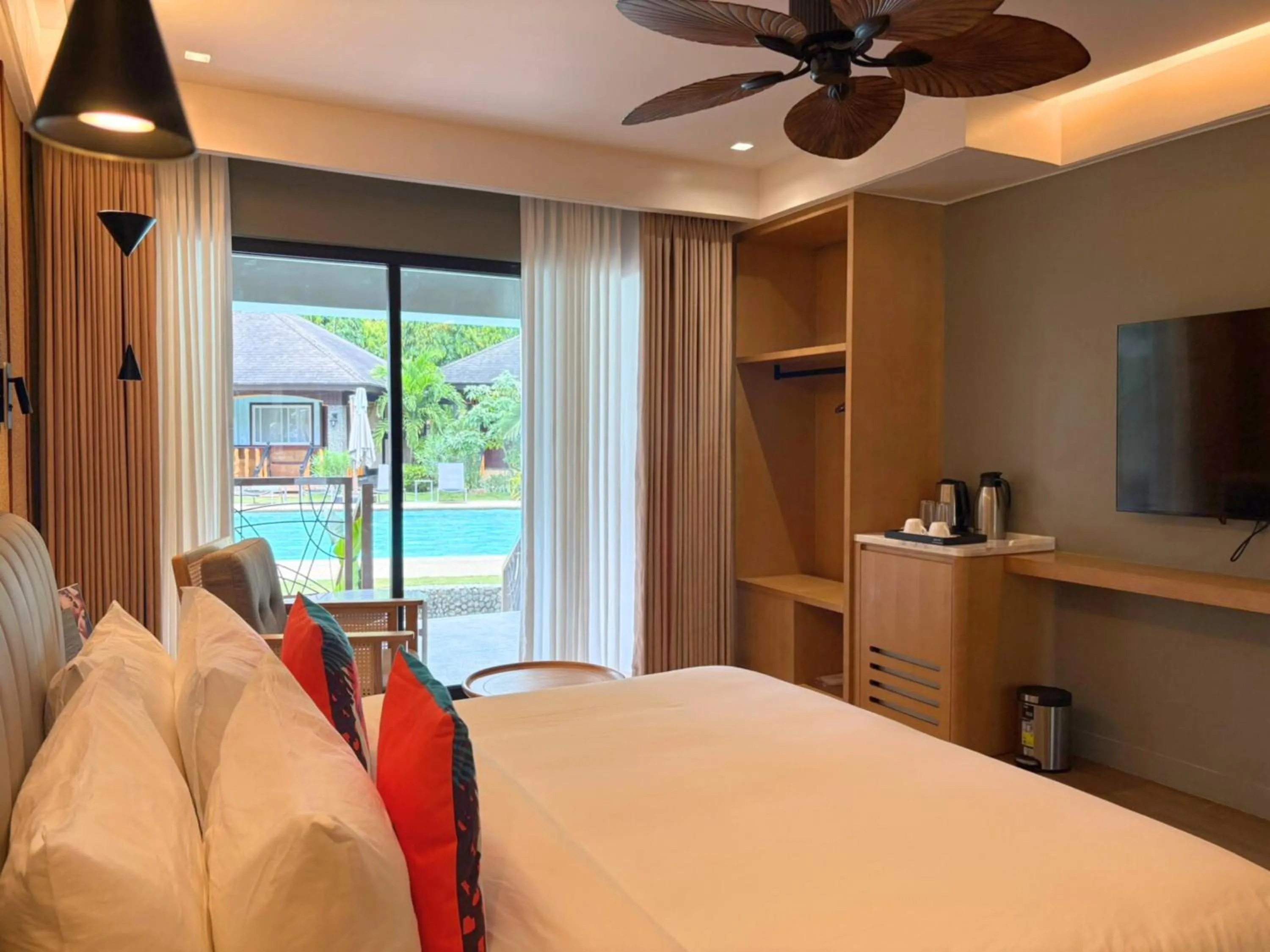 Deluxe Room in El Nido Garden Resort
