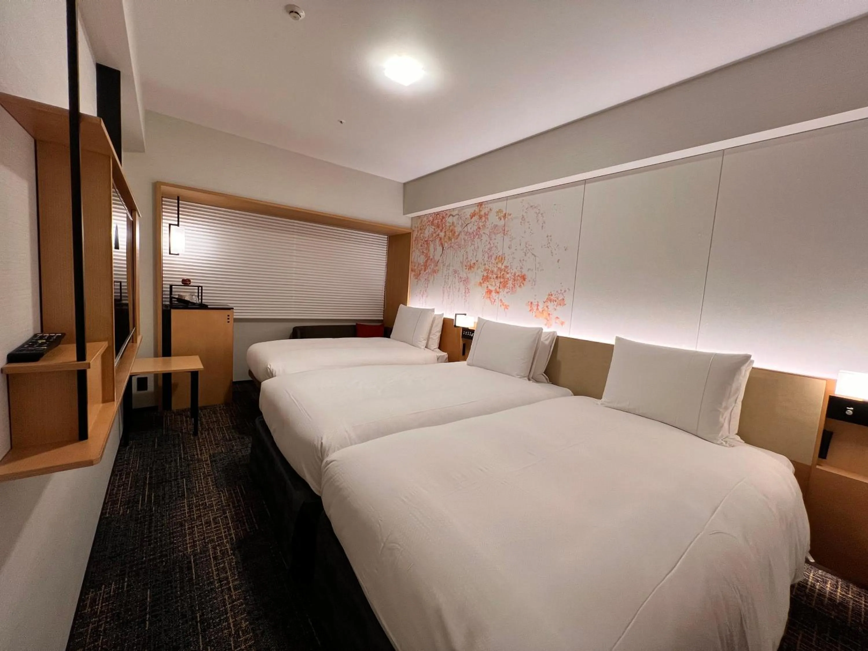 Standard Twin Room (3 adults) in Richmond Hotel Premier Kyoto Ekimae