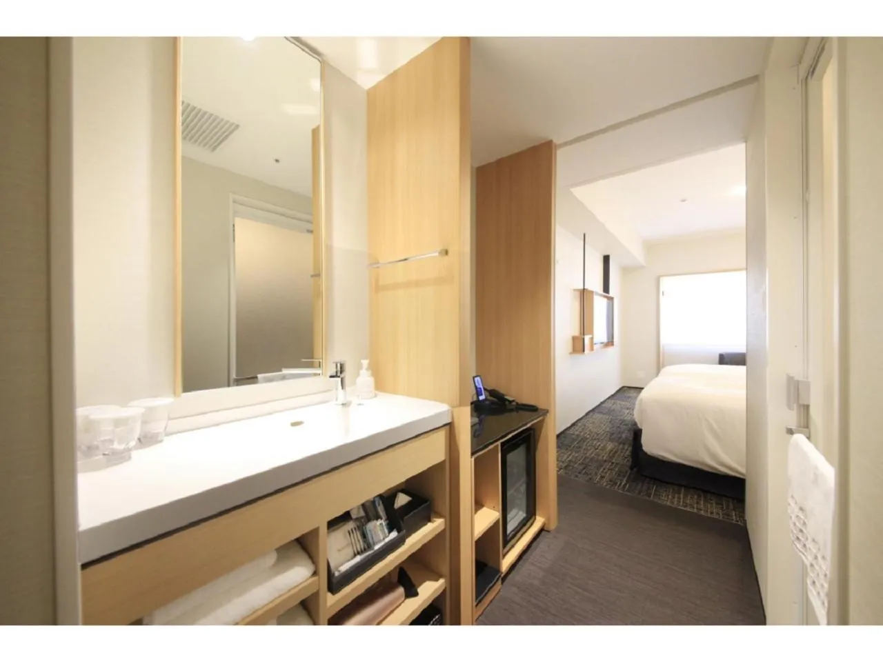Corner Twin Room (2 adults) in Richmond Hotel Premier Kyoto Ekimae
