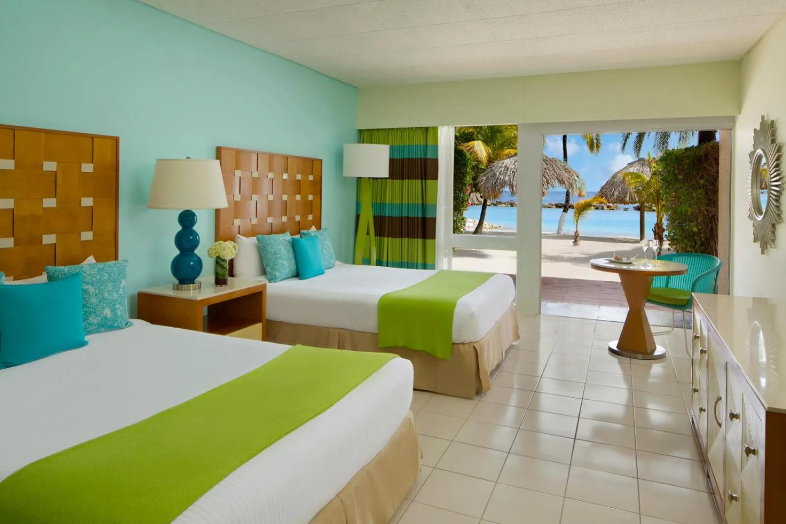 Premium Deluxe Ocean Front Double - single occupancy in Sunscape Curacao Resort Spa & Casino