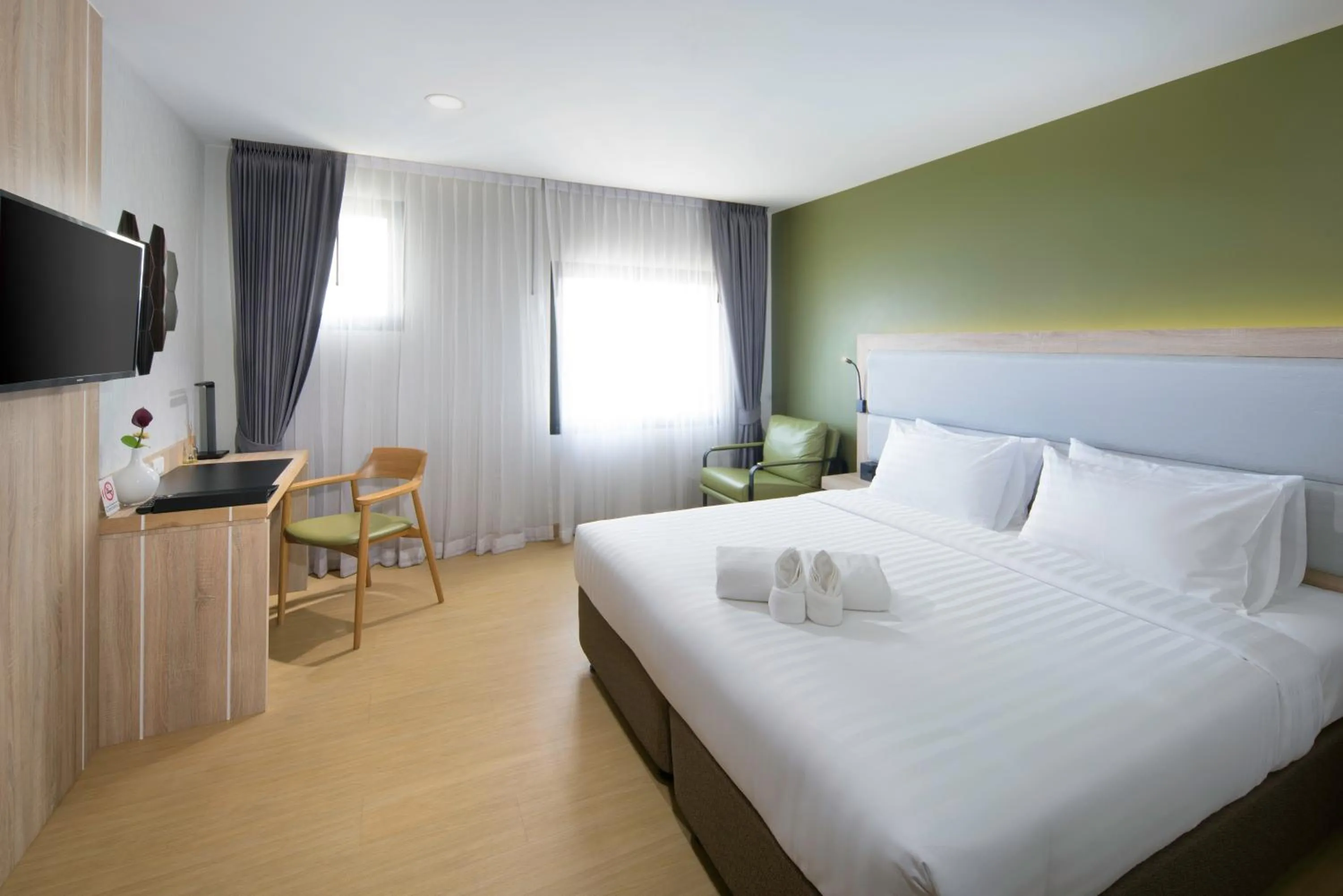 Superior King Room in Prime Square Hotel