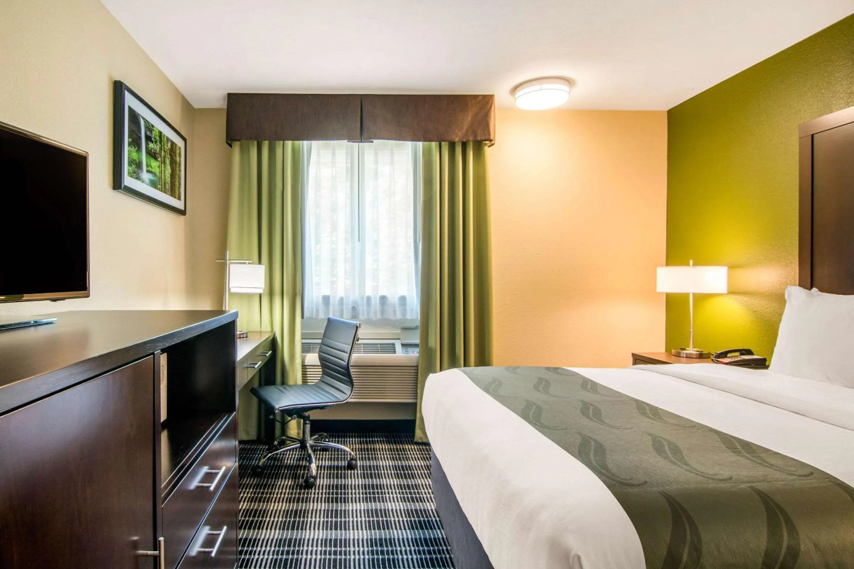 King Room - Disability Access/Non-Smoking in Quality Inn & Suites Albany Corvallis