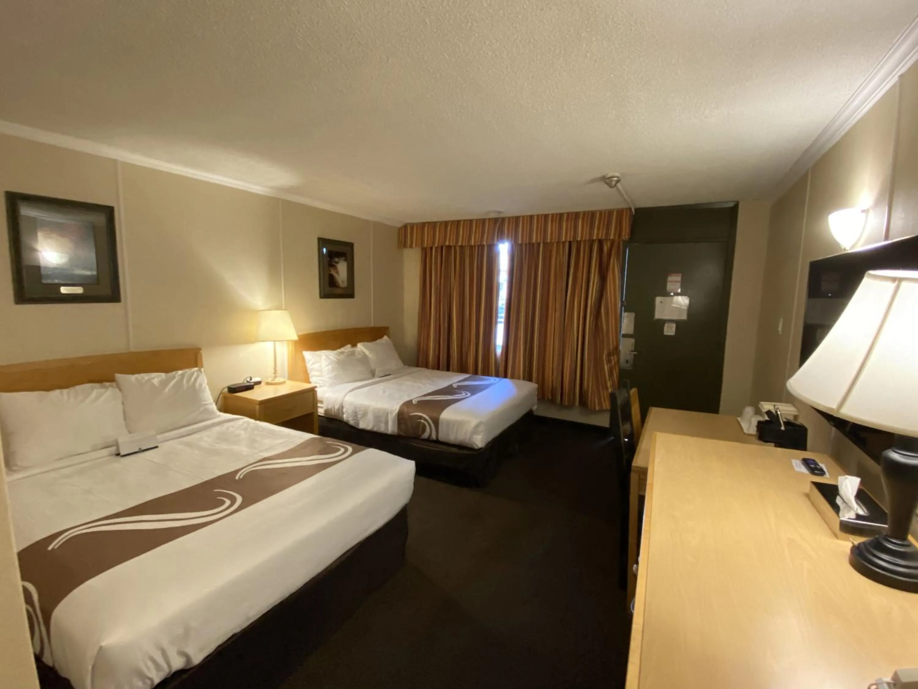 Queen Room with Two Queen Beds - Non-Smoking Exterior Building in Quality Inn & Suites