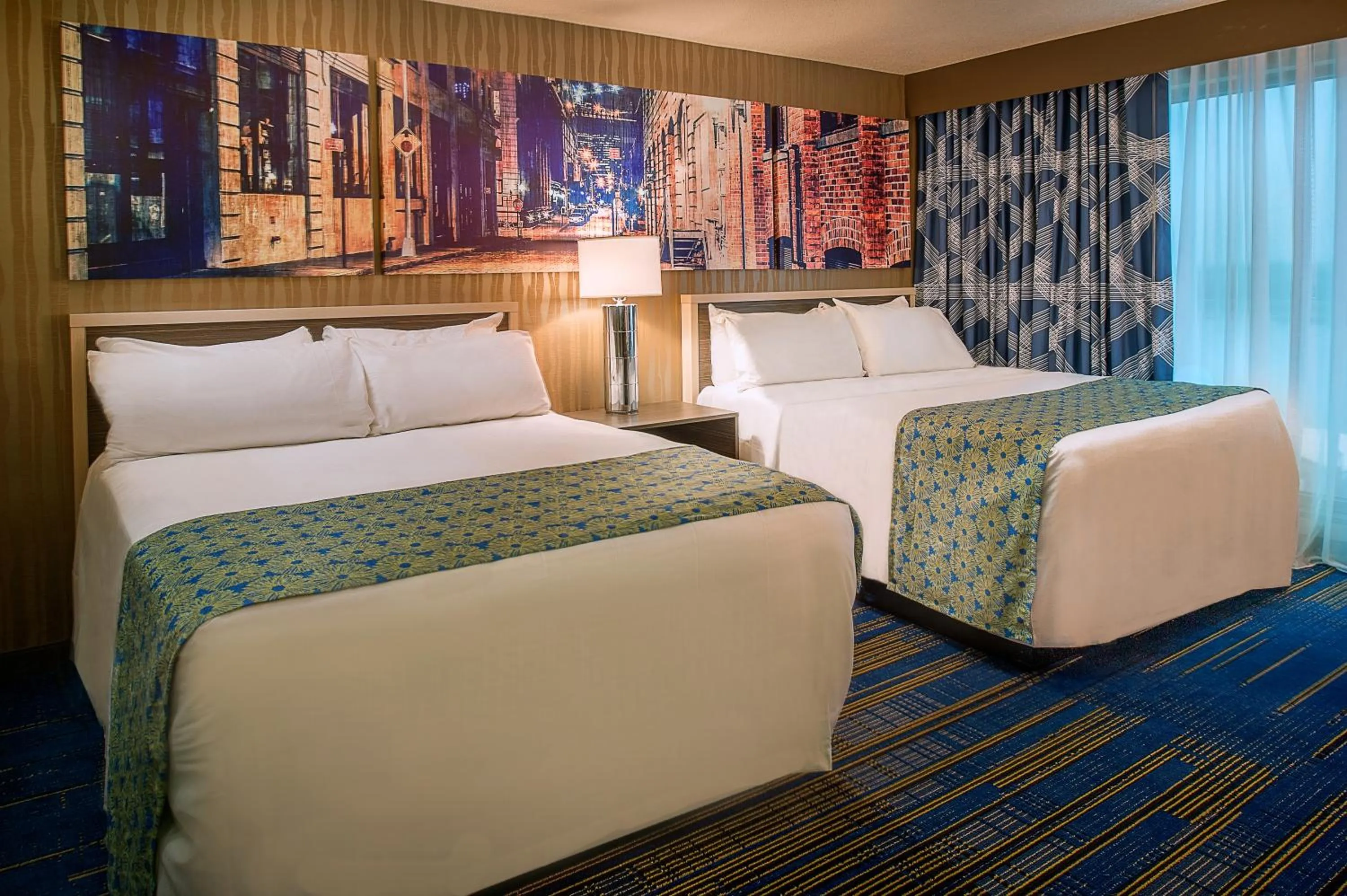 Lumière River View, 2 Queen beds, Non-Smoking	 in HoteLumiere at the Arch, A Caesars Destination