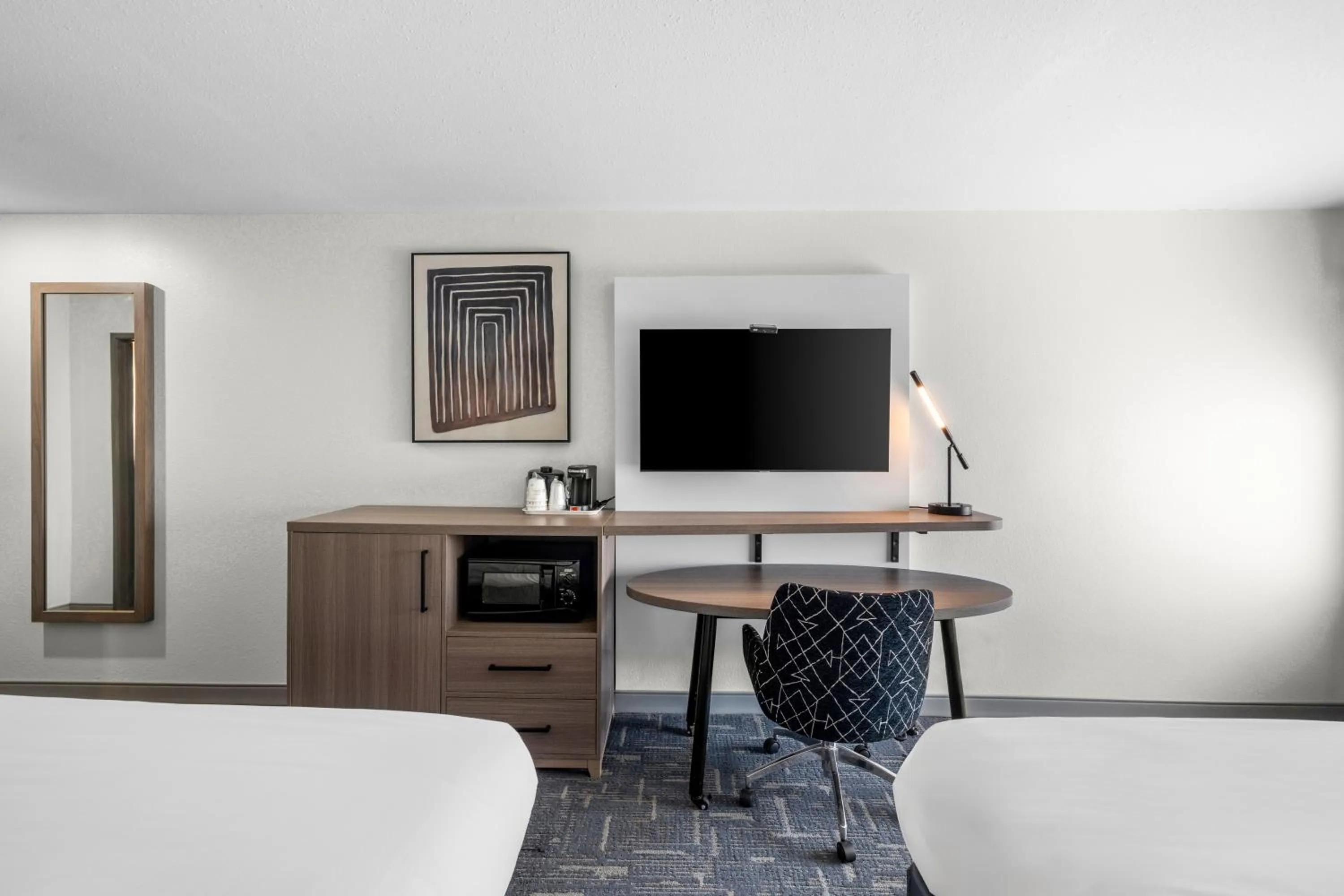 Double Room with Two Double Beds - Non-Smoking in Best Western Acadia Hotel