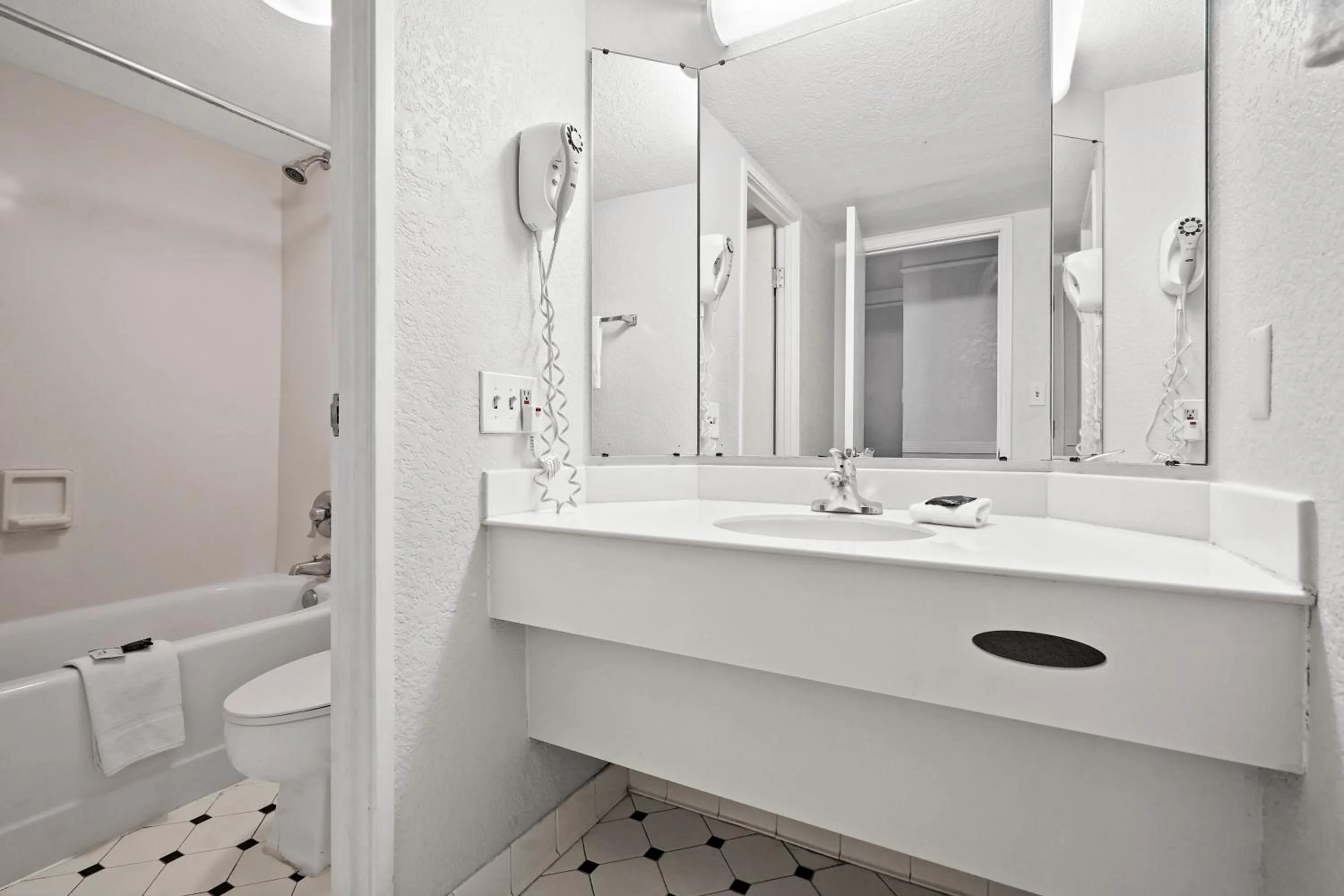 Double Room with Two Double Beds - Disability Access in La Quinta Inn by Wyndham Costa Mesa Orange County