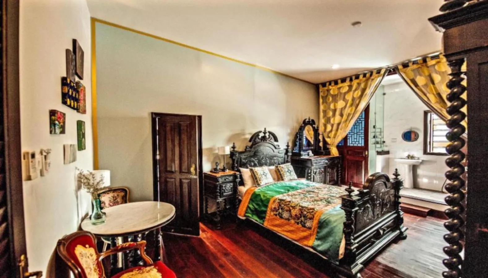 Deluxe Room in สงขลาแต่แรก แอนทีค โฮเท็ล Songkhla Tae Raek Antique Hotel