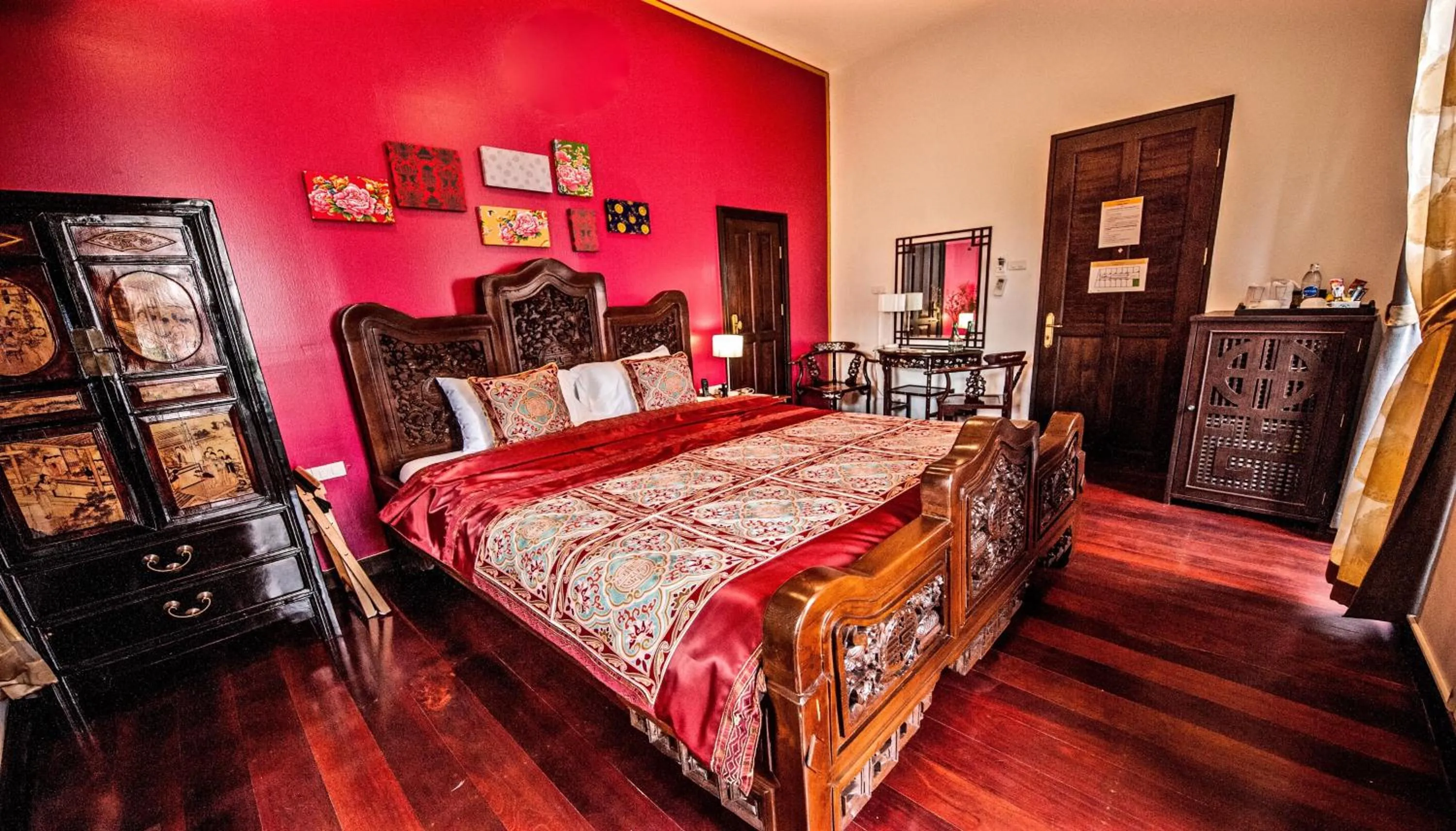 King Room in สงขลาแต่แรก แอนทีค โฮเท็ล Songkhla Tae Raek Antique Hotel