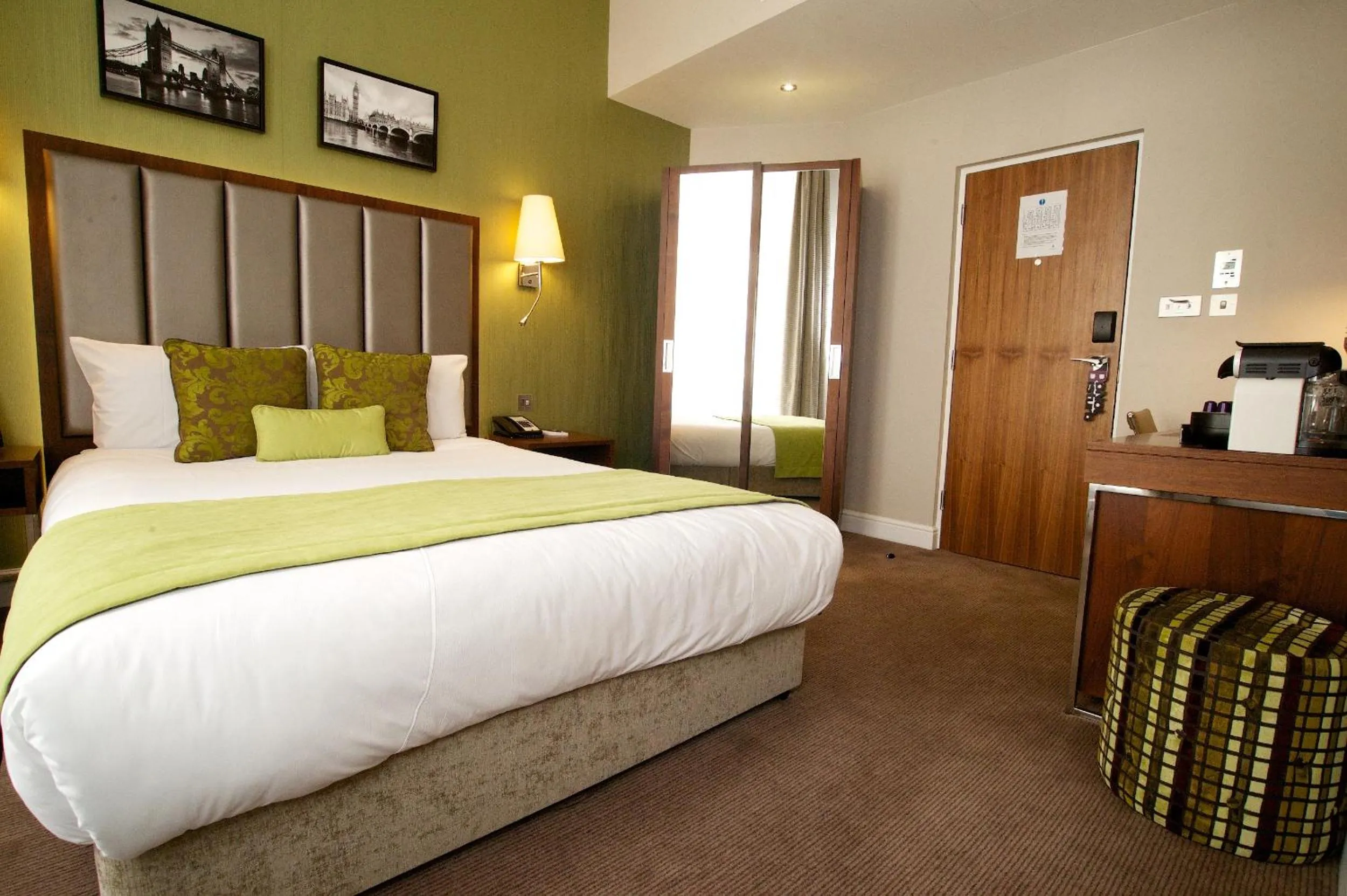 Standard Double Room in The Belgrave Hotel