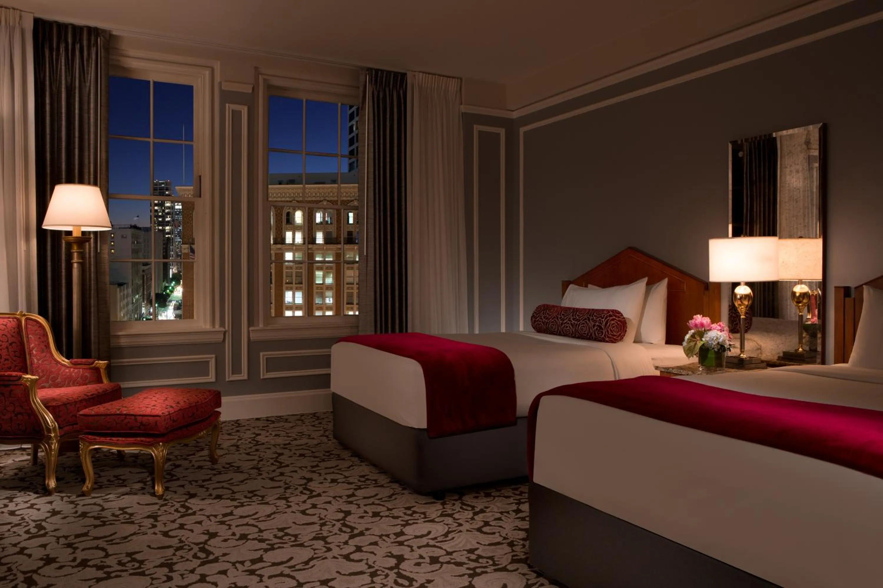 Executive Room with Two Double Beds in The Biltmore Los Angeles