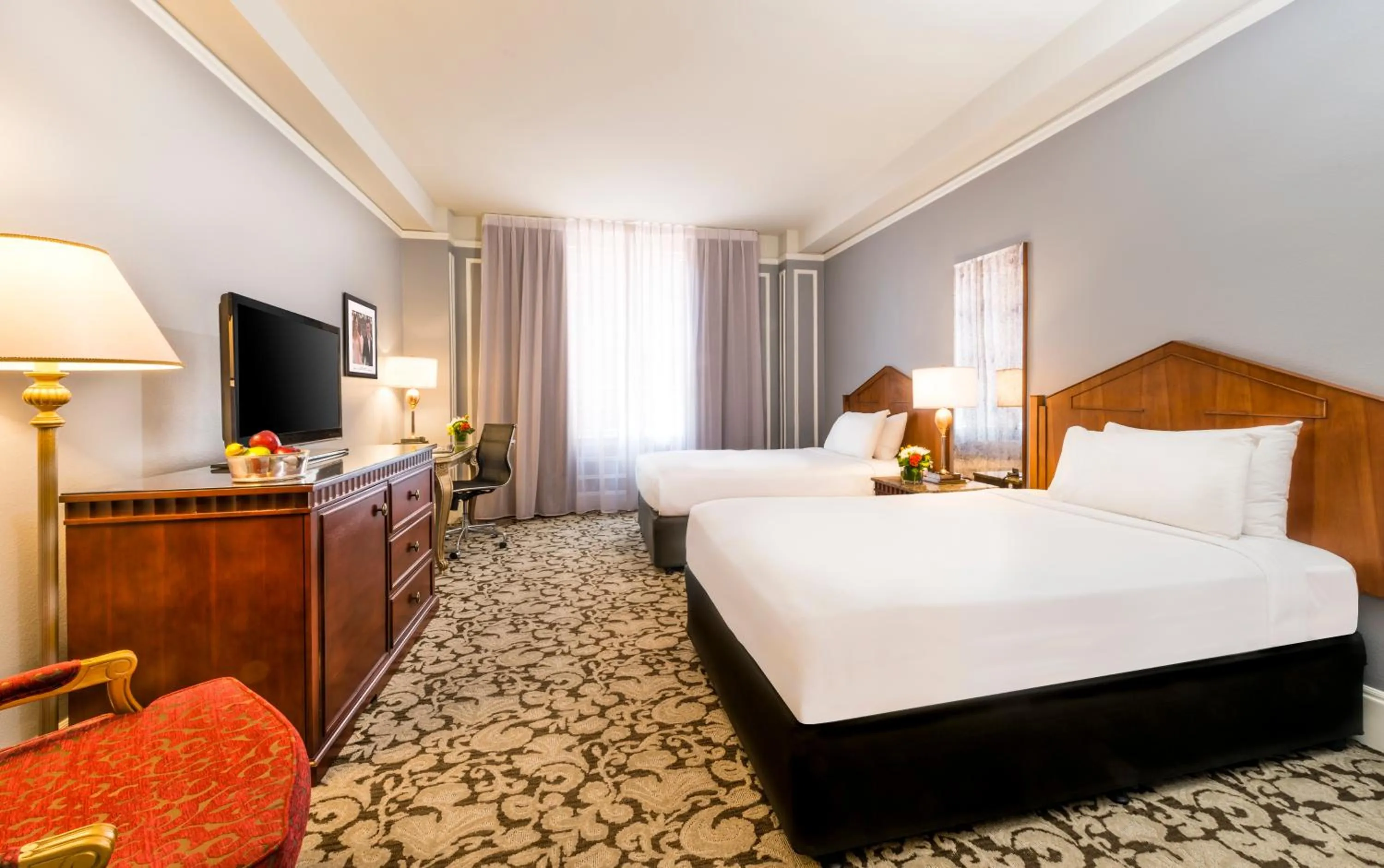 Deluxe Room with Two Double Beds in The Biltmore Los Angeles
