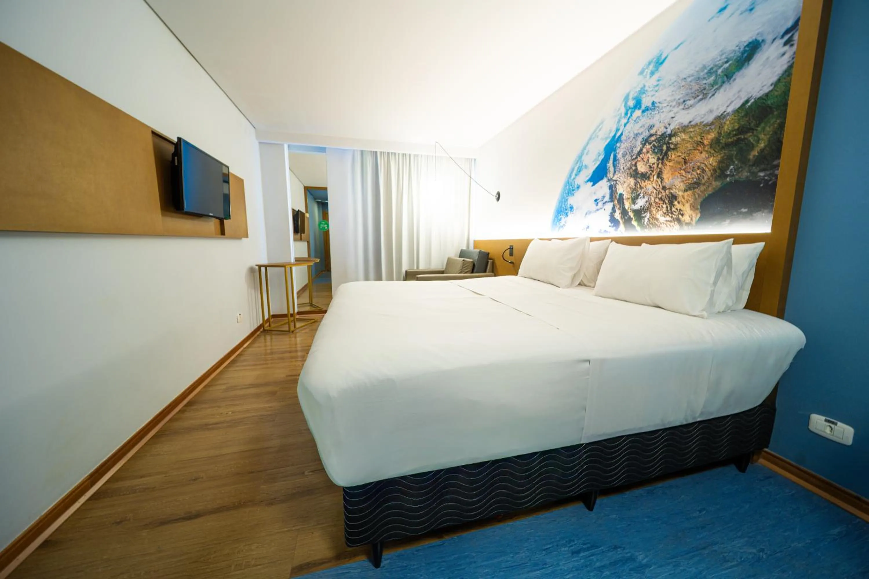 Superior Double Room in Hotel Euro Suite Curitiba Batel By Nacional Inn