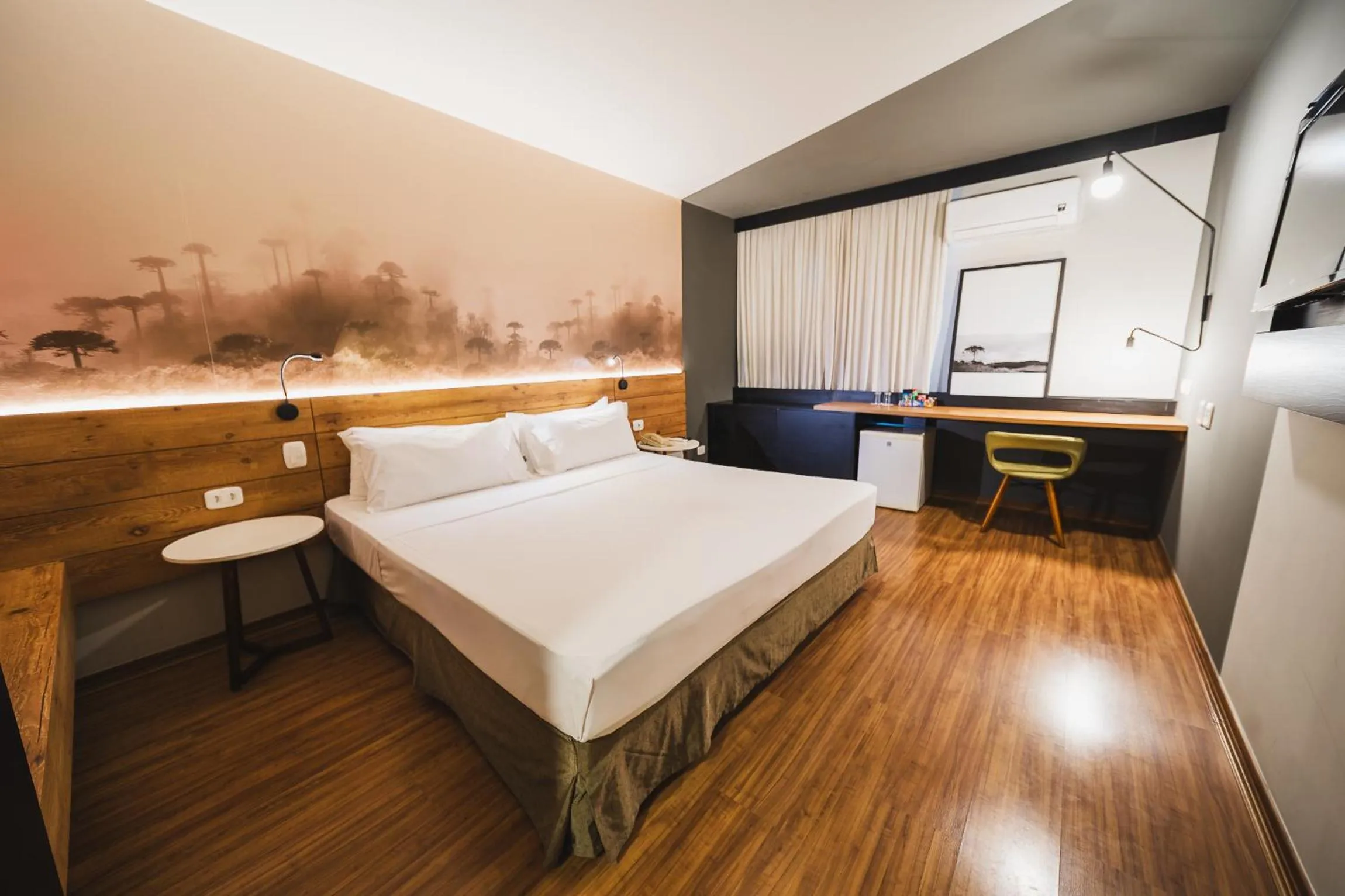 Luxury Double Apartment in Hotel Cassino Tower Curitiba Aeroporto By Nacional Inn