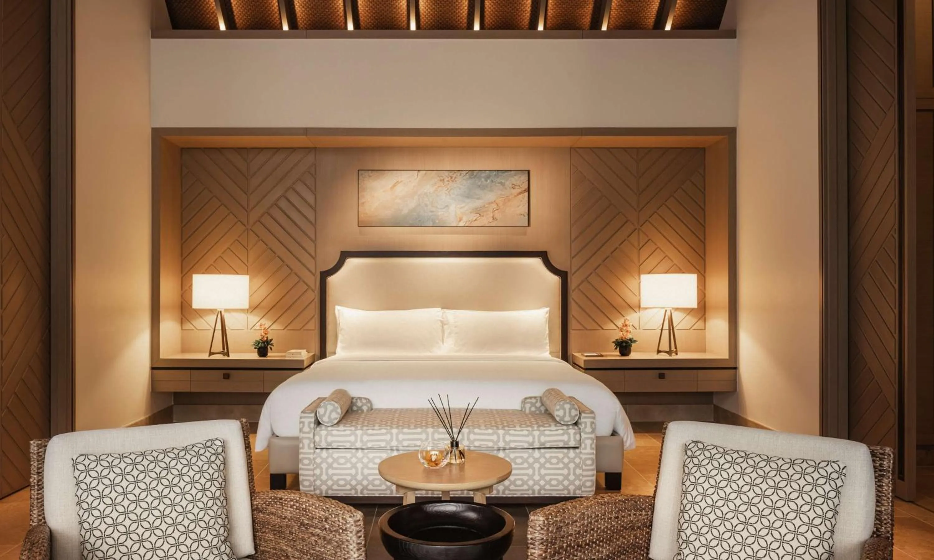 Two-Bedroom Grand Beach Villa with Pool in Waldorf Astoria Maldives Ithaafushi