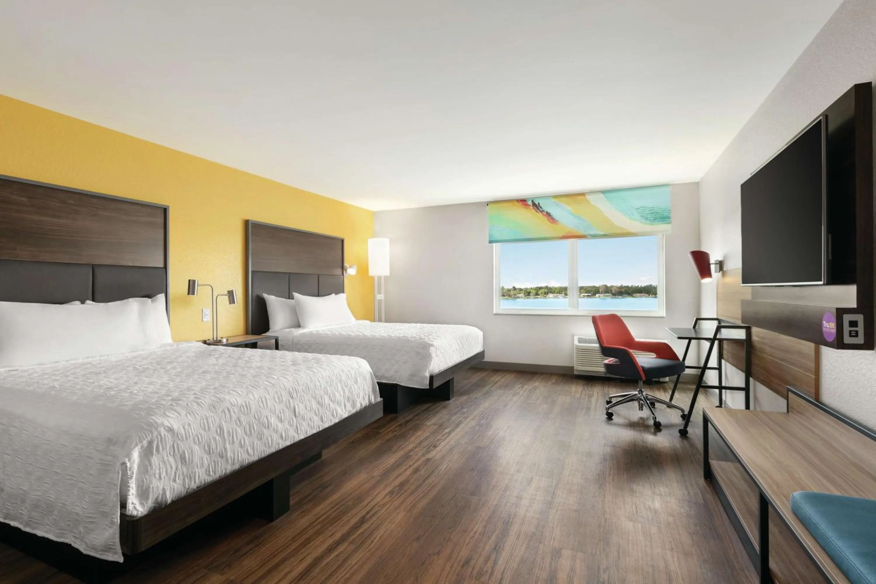 Queen Room with Two Queen Beds - Mobility Access in Tru By Hilton Sebring FL