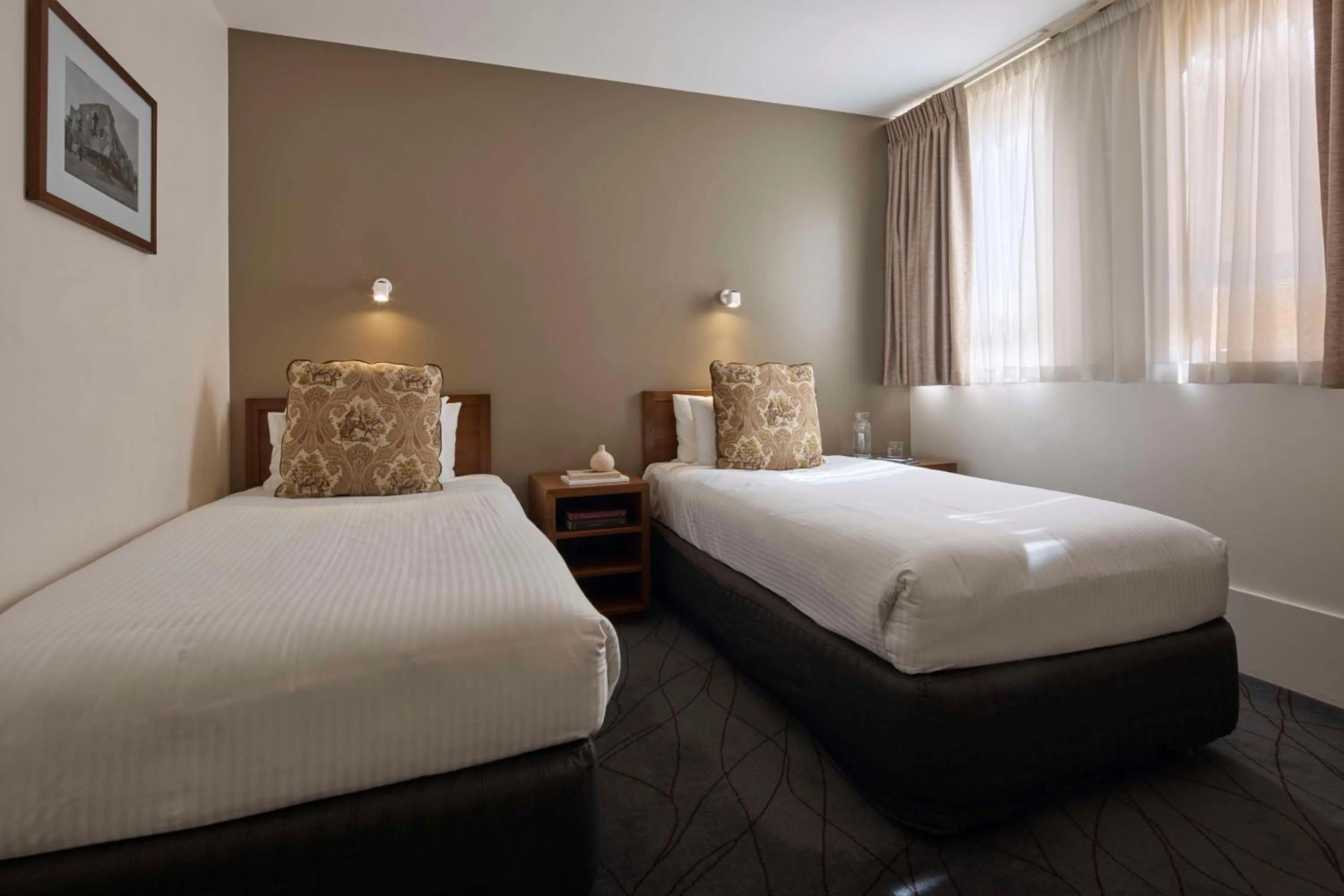 Heritage Twin Room in The Victoria Hotel