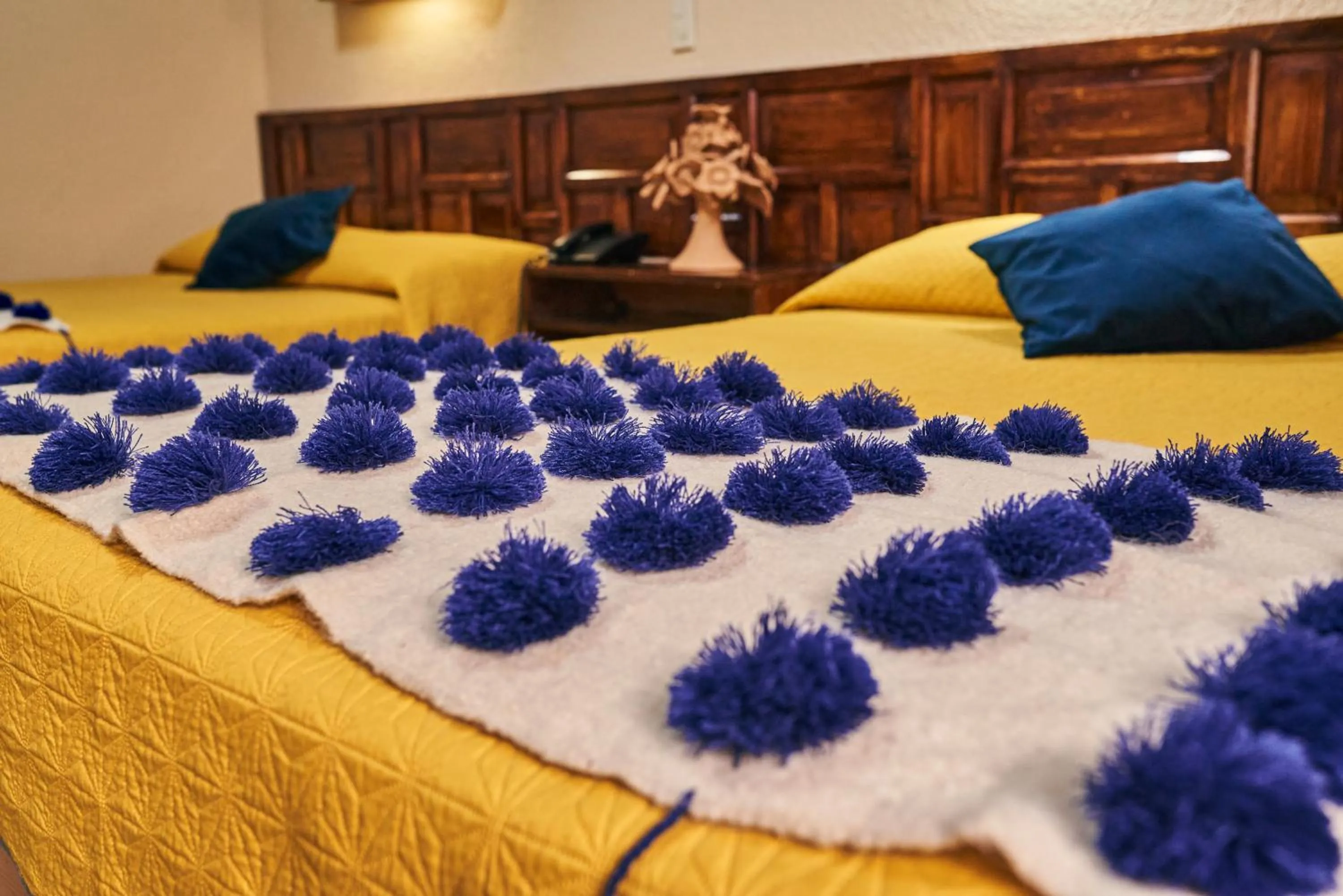 Triple Room in Hotel Palacio de Moctezuma